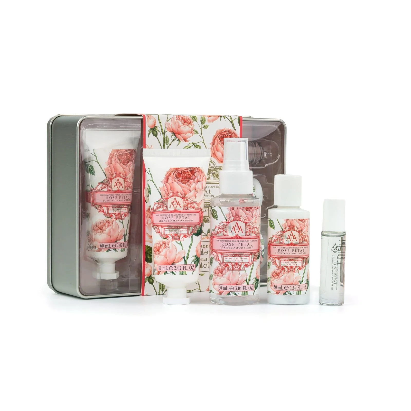 AAA Body Care Collection Rose Petal