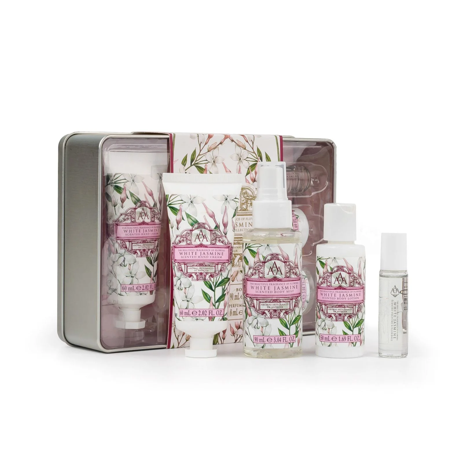 AAA Body Care Collection White Jasmine