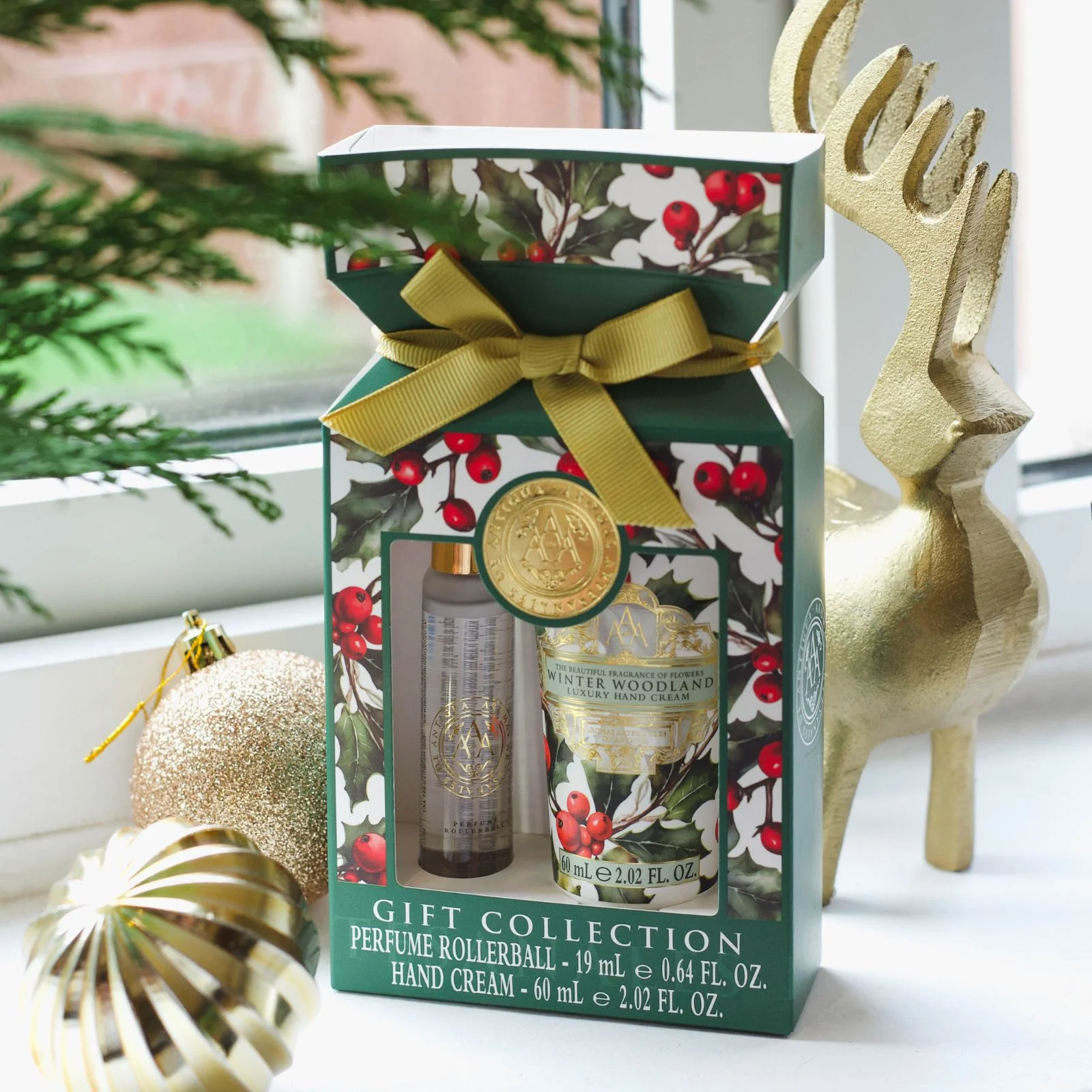 AAA Perfume & Hand Cream Winter Woodland Gift Set - Image 2