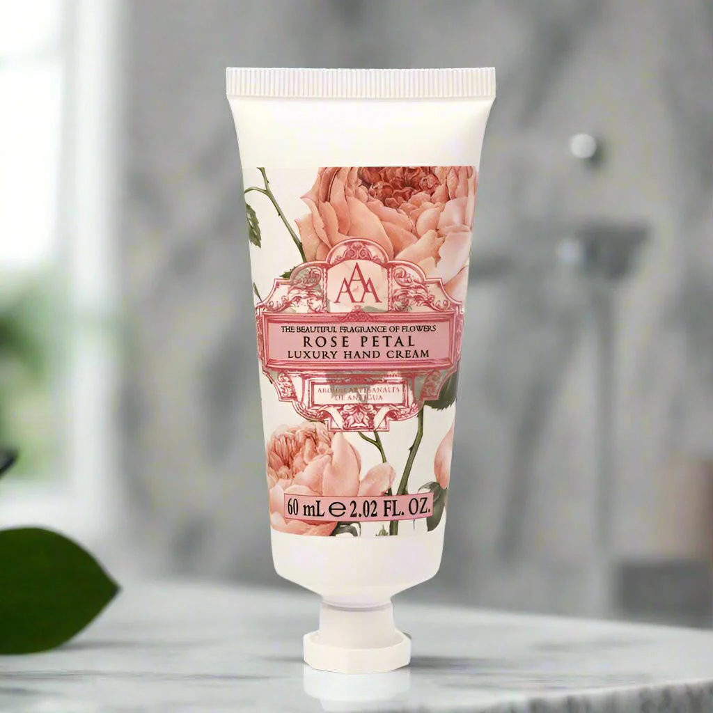AAA Rose Petal Hand Cream 60ml - Image 2