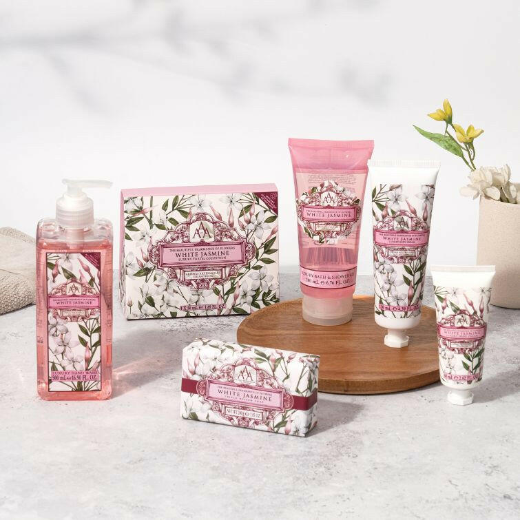 AAA White Jasmine Hand Cream 60ml - Image 3