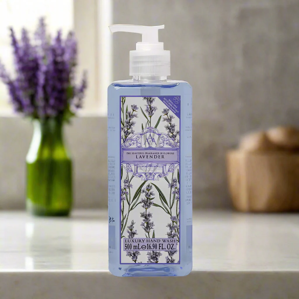 AAA Lavender Hand Wash 500ml - Image 2