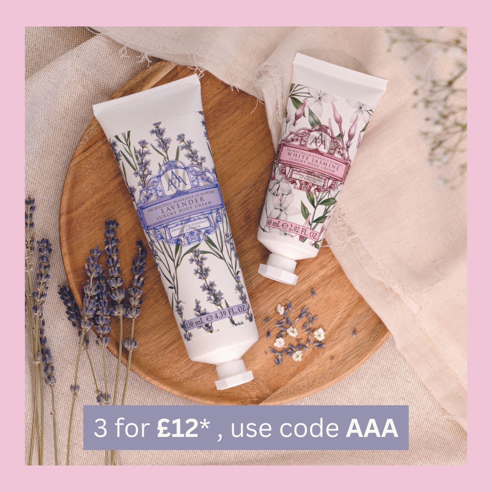 AAA Lily of the Valley Hand Wash 500ml - Image 3