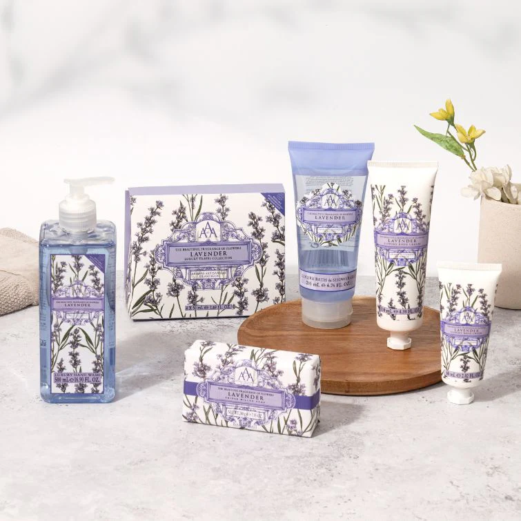 AAA Lavender Shower Gel 200ml - Image 3