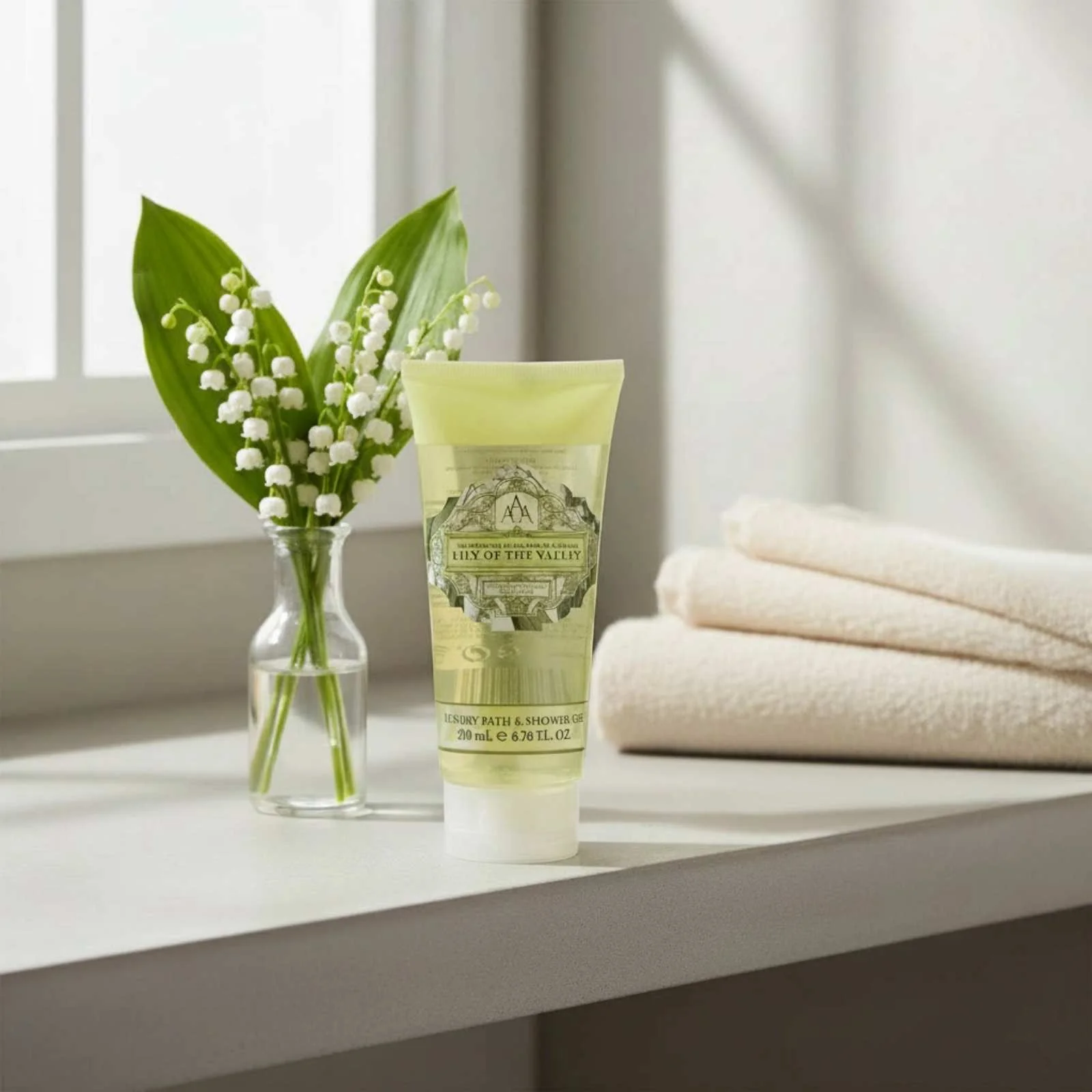 AAA Lily of the Valley Shower Gel 200ml - Image 2