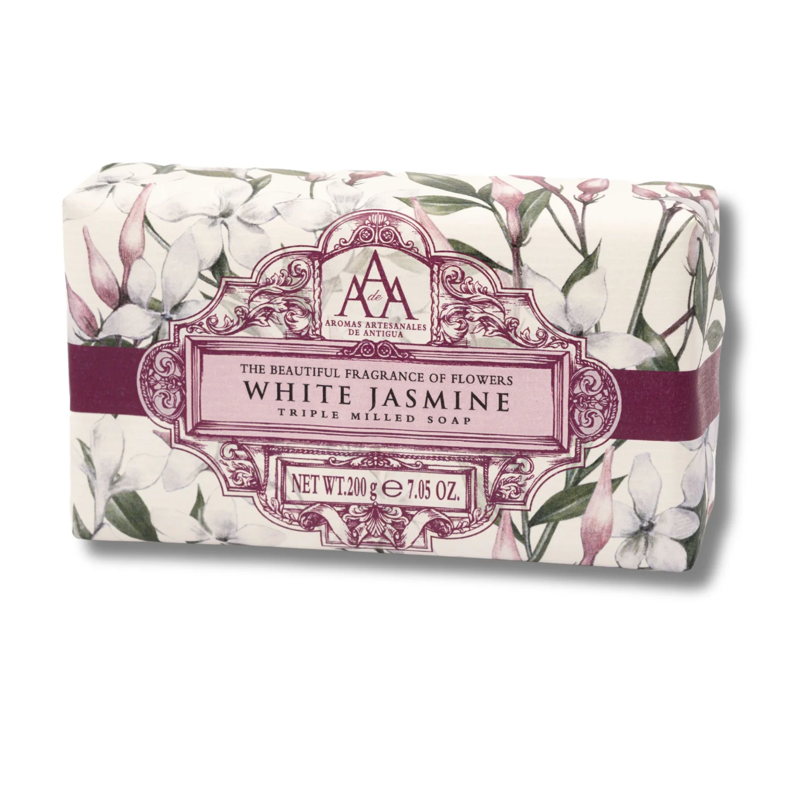 AAA White Jasmine Soap Bar 200g