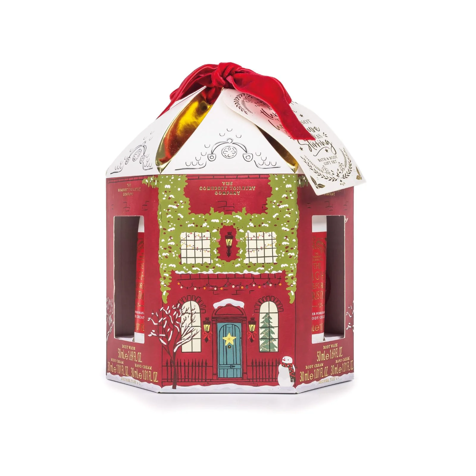 Amber Pomegranate Mini Festive Pamper Set