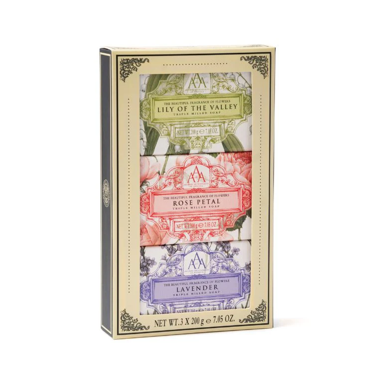 AAA Soap Gift Set 3 x 200g