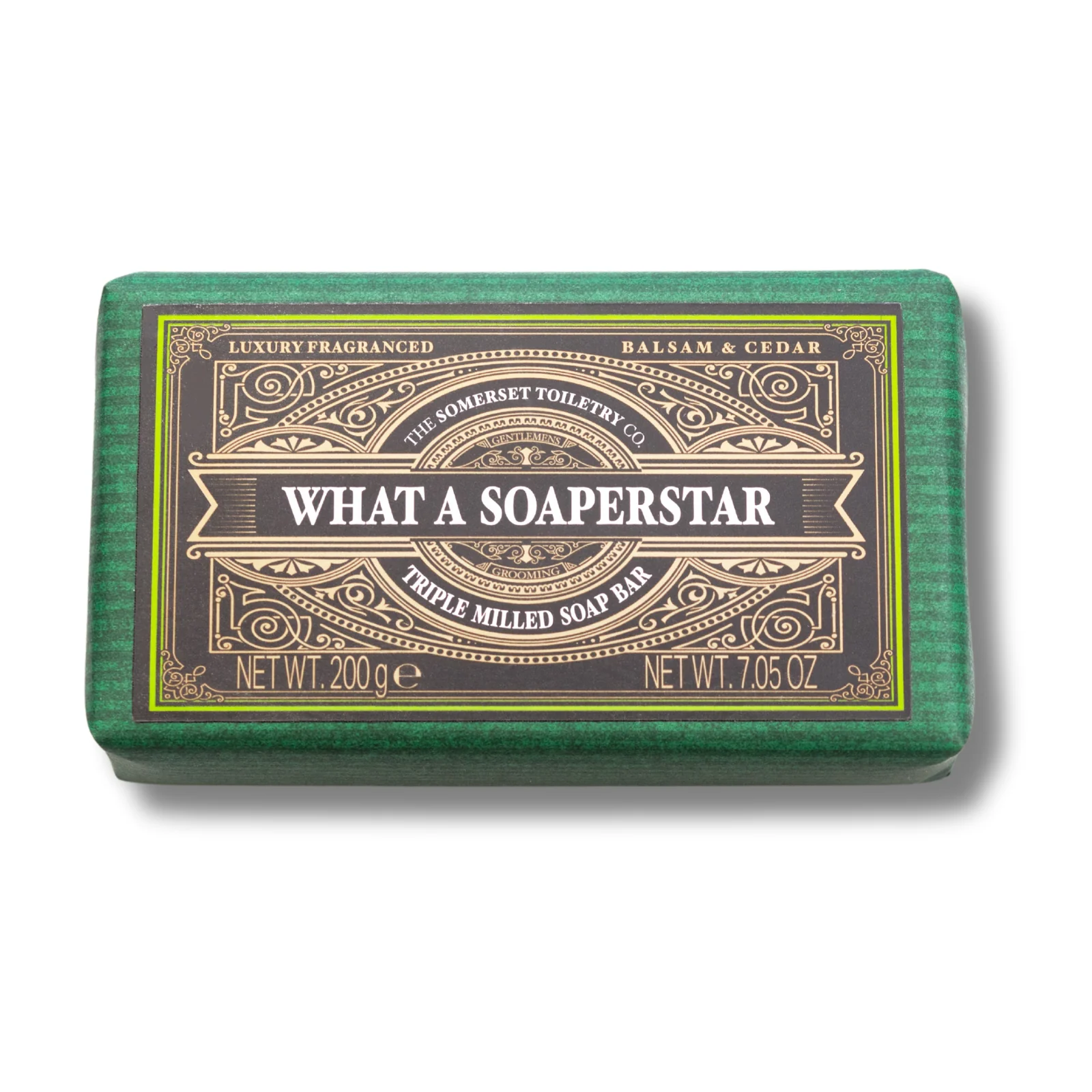 Distinguished Gentlemen Soap Balsam & Cedar 200g