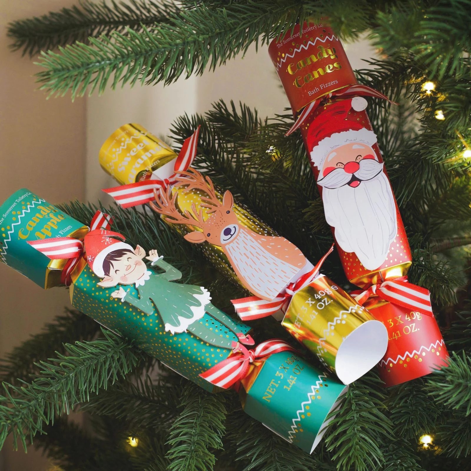 Elf Festive Fizzers 3 x 40g - Image 3