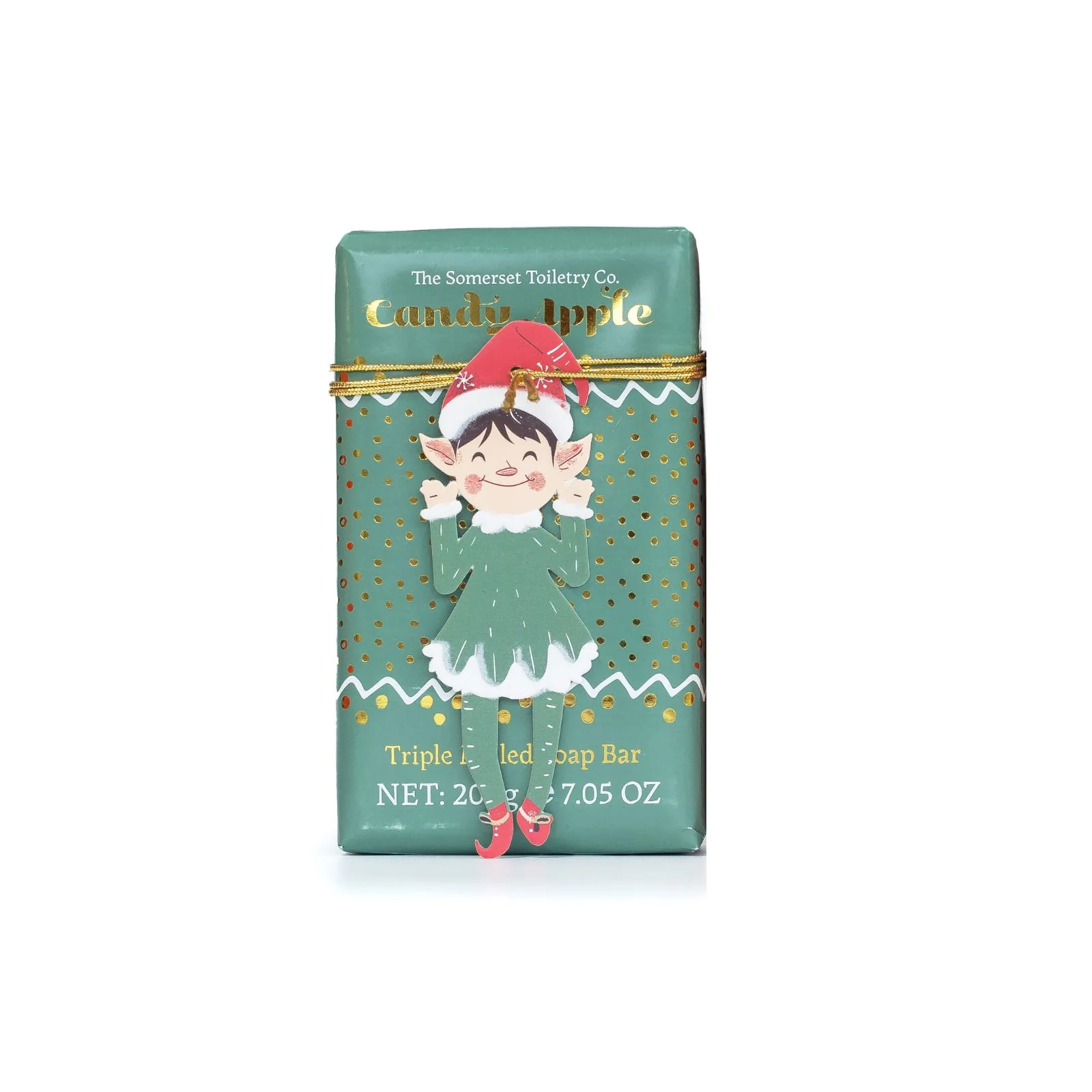 Candy Apple Festive Soap 200g