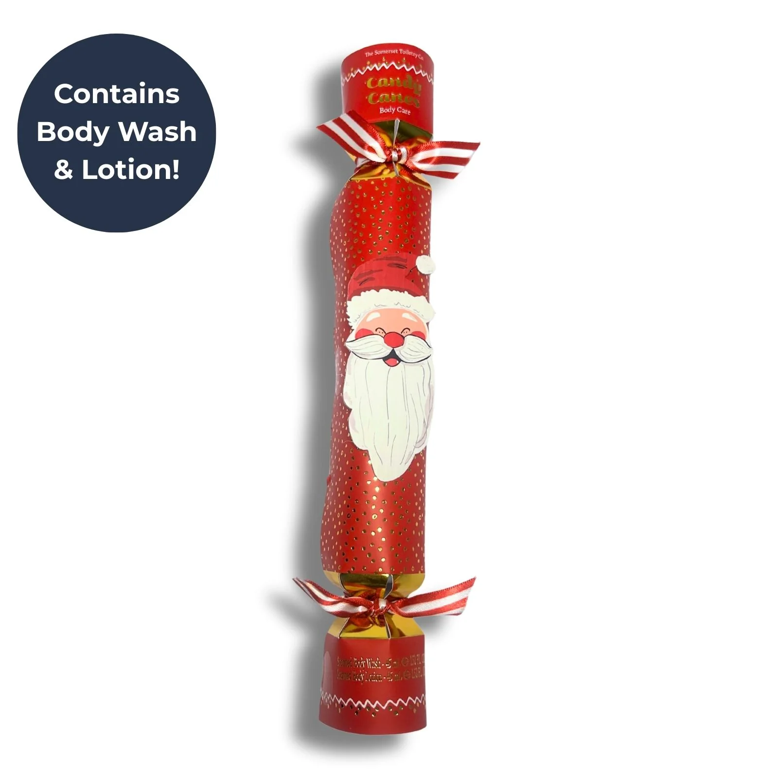 Candy Cane Body Care Cracker 2 x 45ml