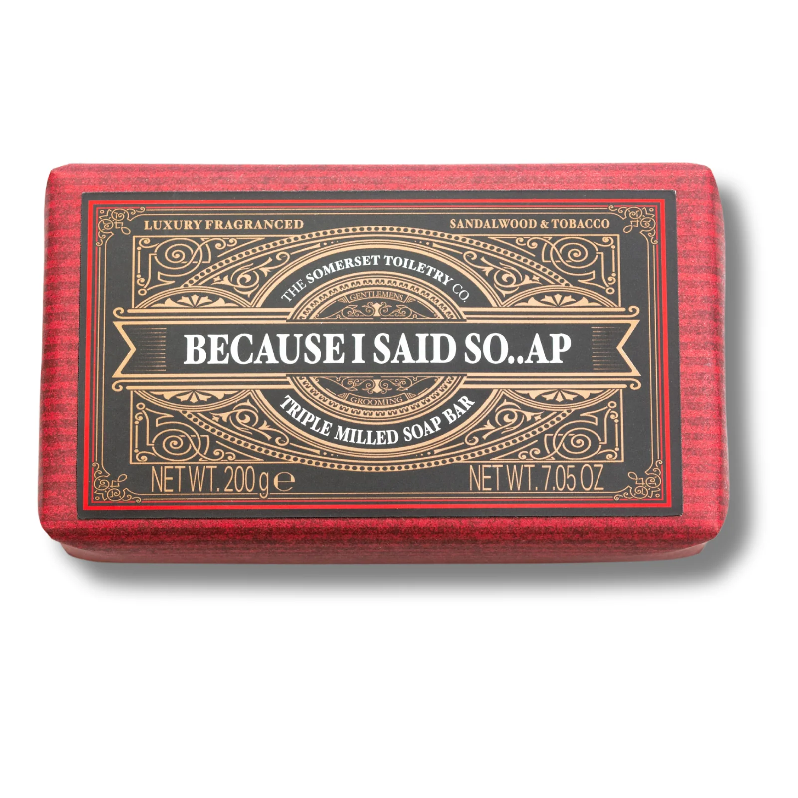 Distinguished Gentlemen Soap Sandalwood & Tobacco 200g