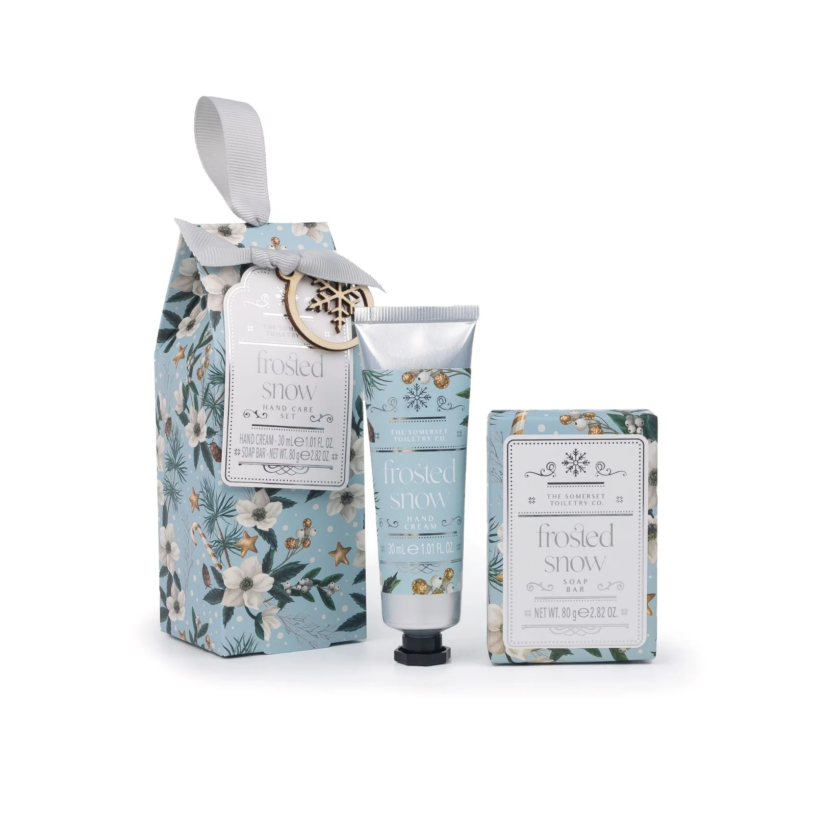 Frosted Snow Christmas Mini Hand Care Set