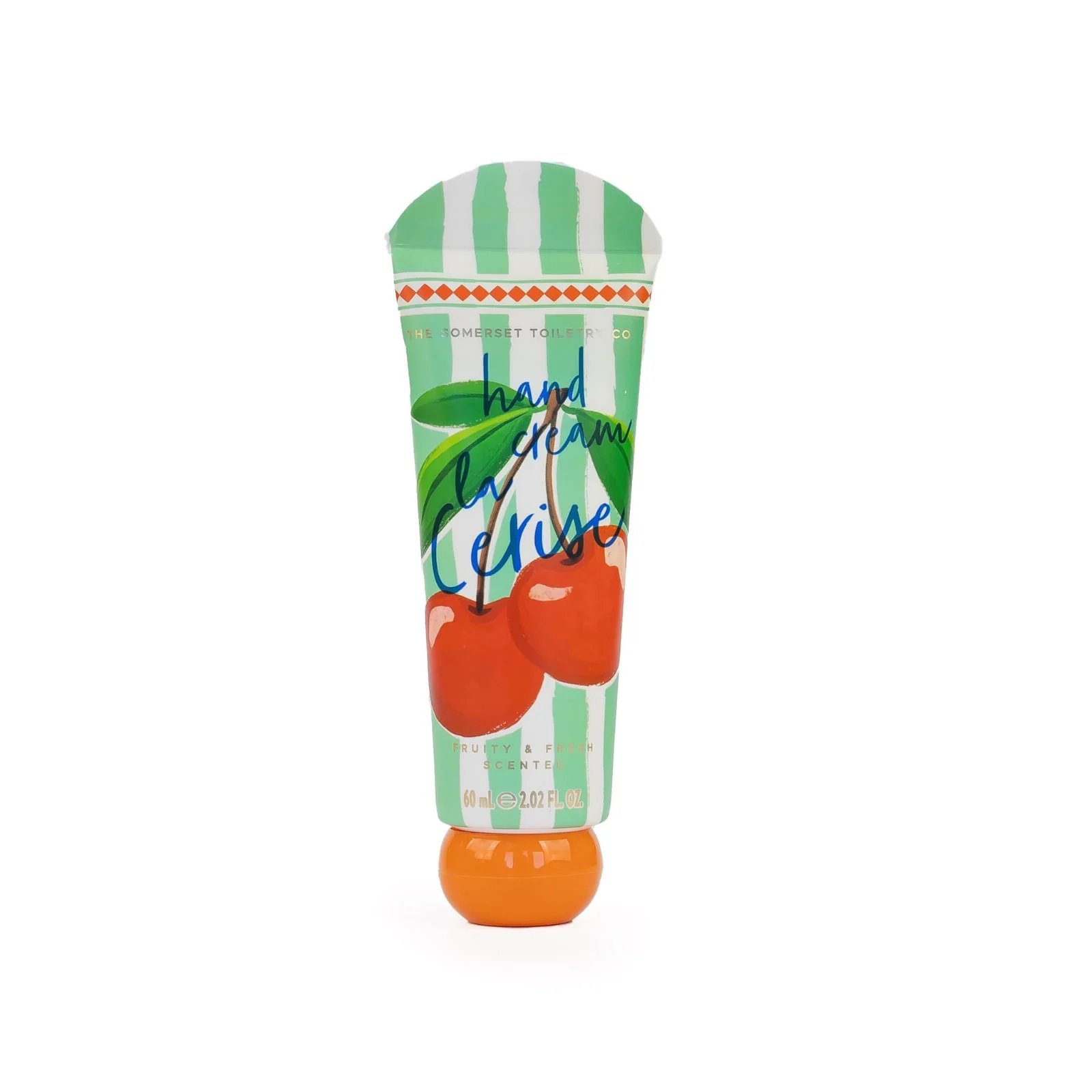 Fruity Stripes La Cerise Hand Cream 60ml