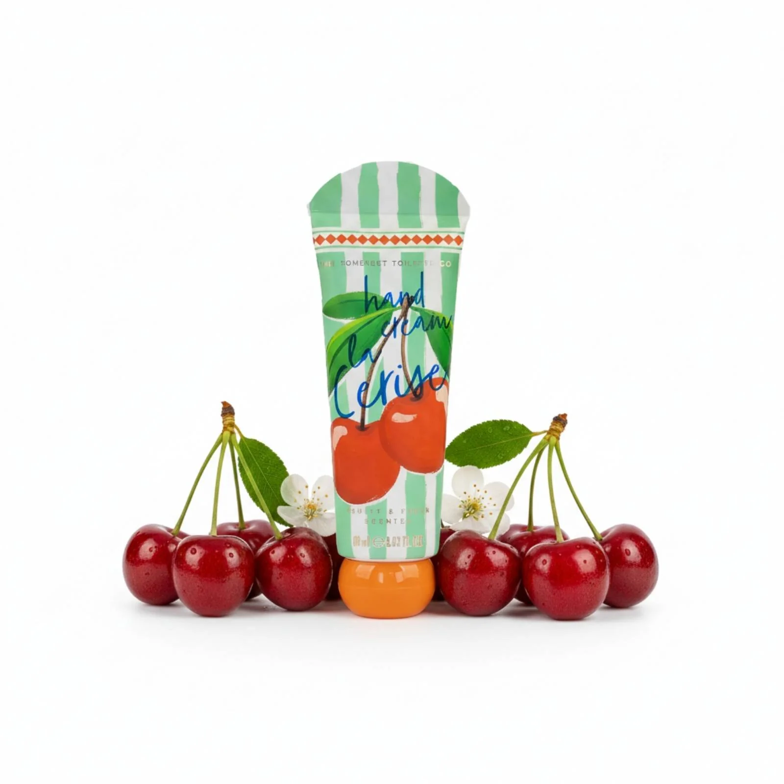 Fruity Stripes La Cerise Hand Cream 60ml - Image 2
