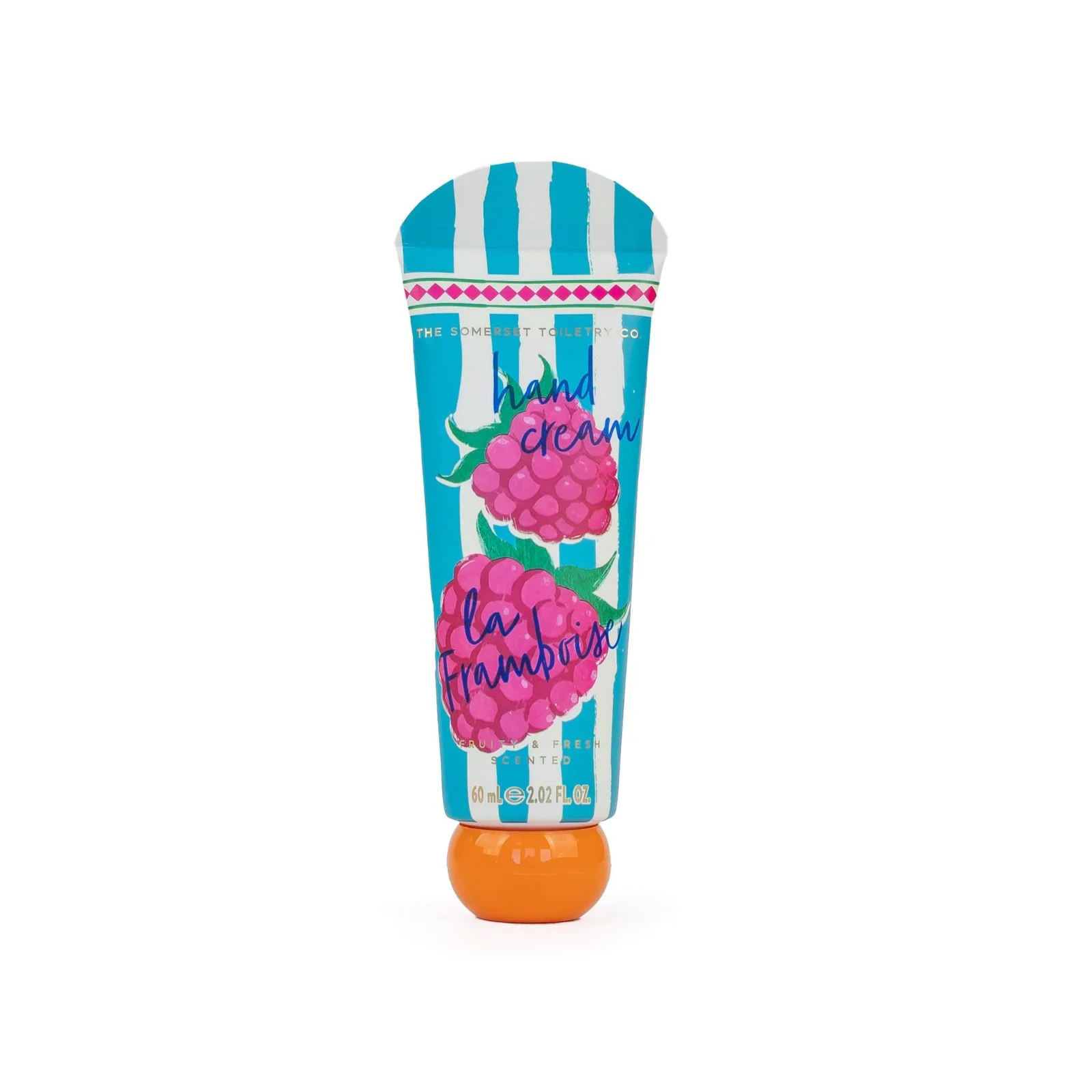 Fruity Stripes La Framboise Hand Cream 60ml