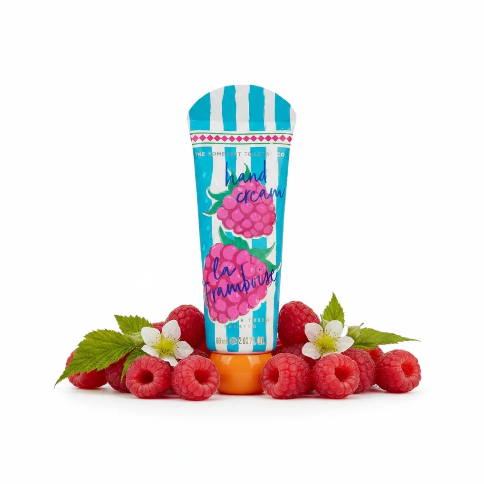 Fruity Stripes La Framboise Hand Cream 60ml - Image 2