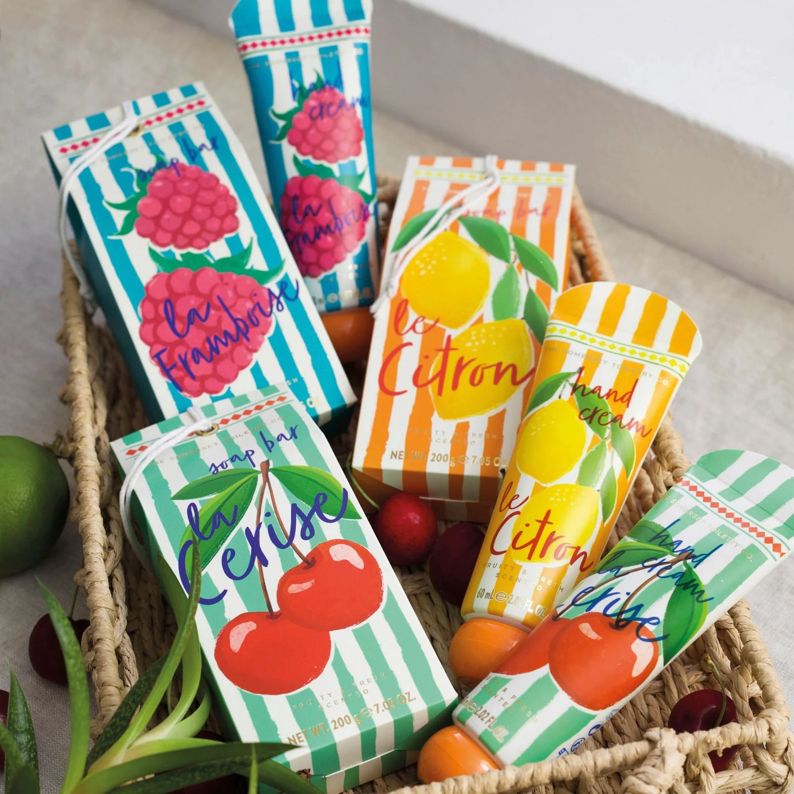 Fruity Stripes La Cerise Hand Cream 60ml - Image 4