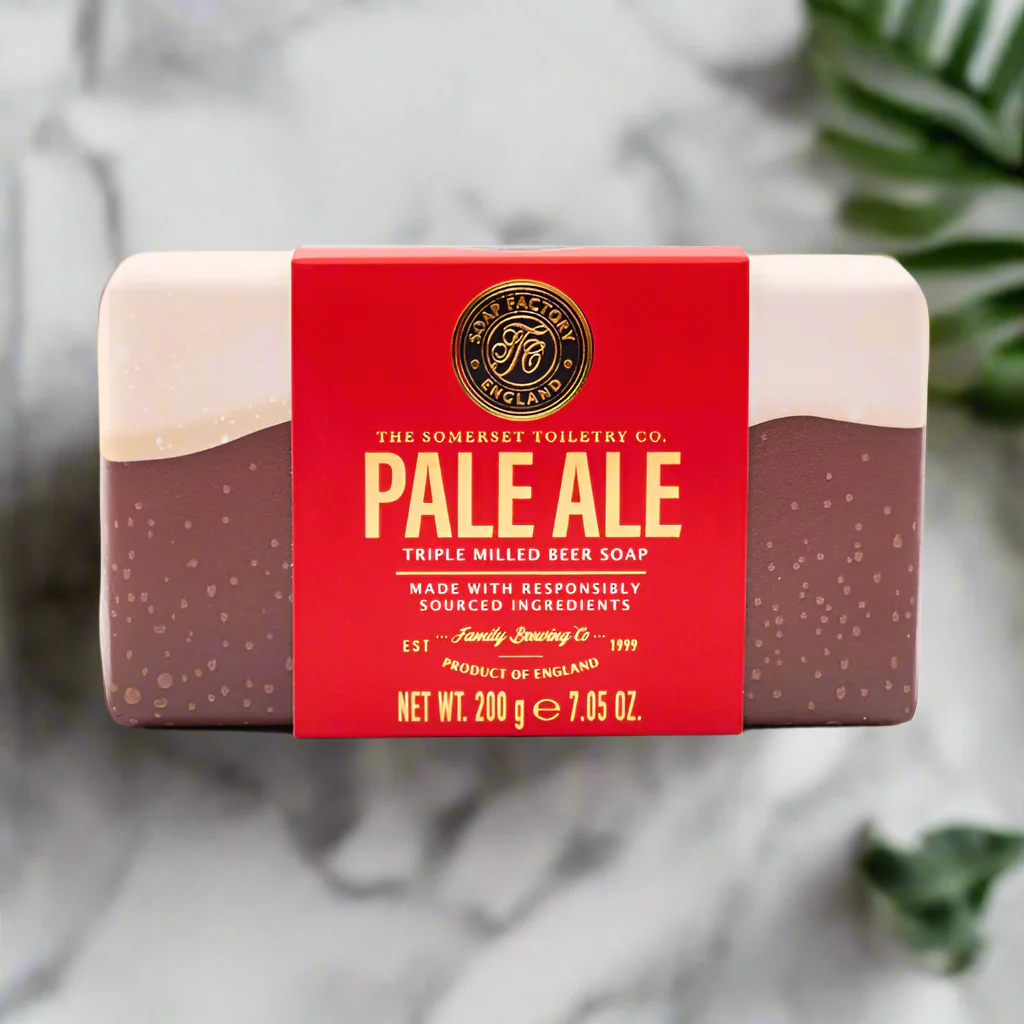 Home Brew Pale Ale Soap 200g - Image 2
