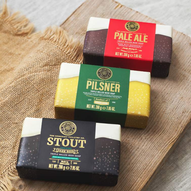 Home Brew Pilsner Soap 200g - Image 3