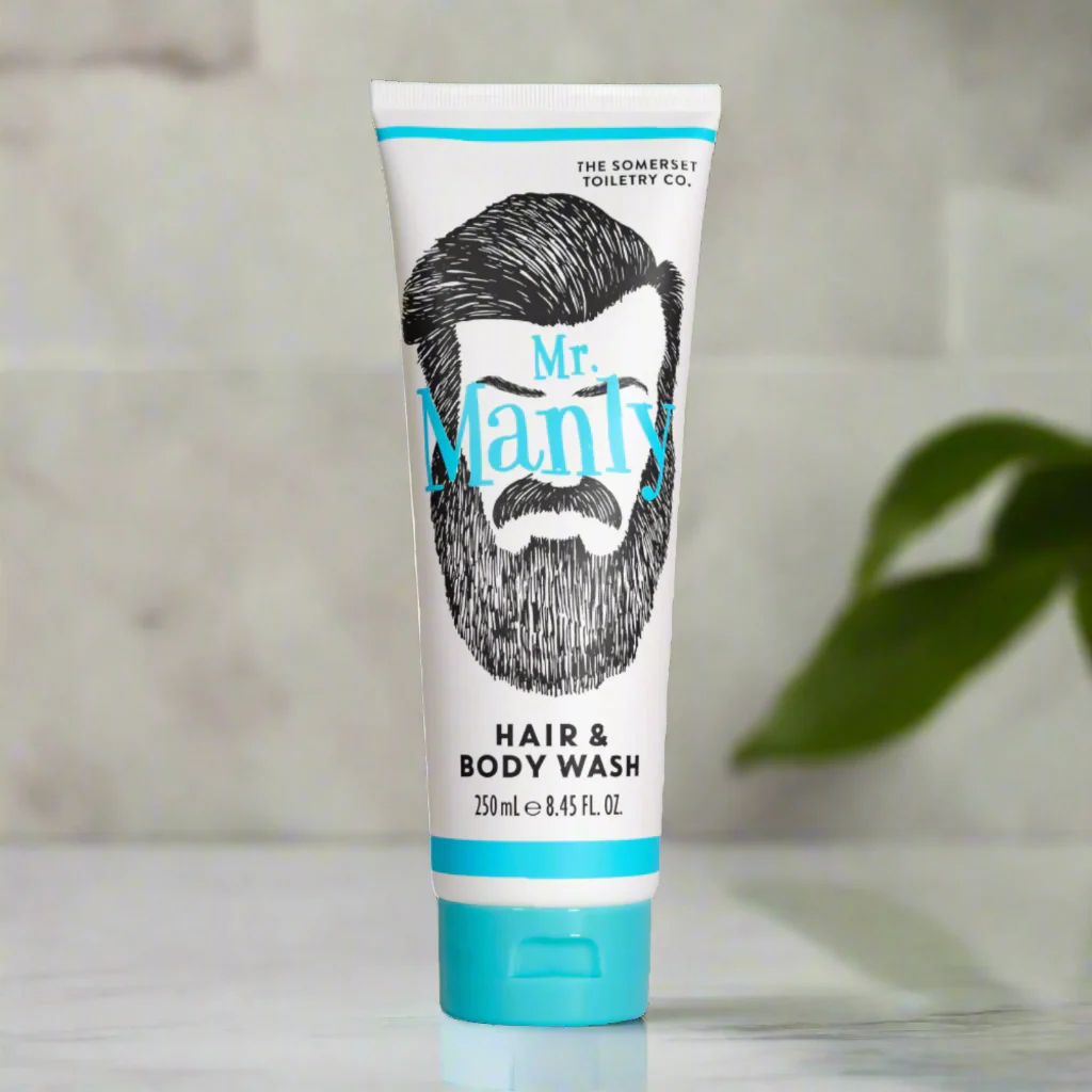 Mr Manly Hair & Body Wash Sage 250ml - Image 2