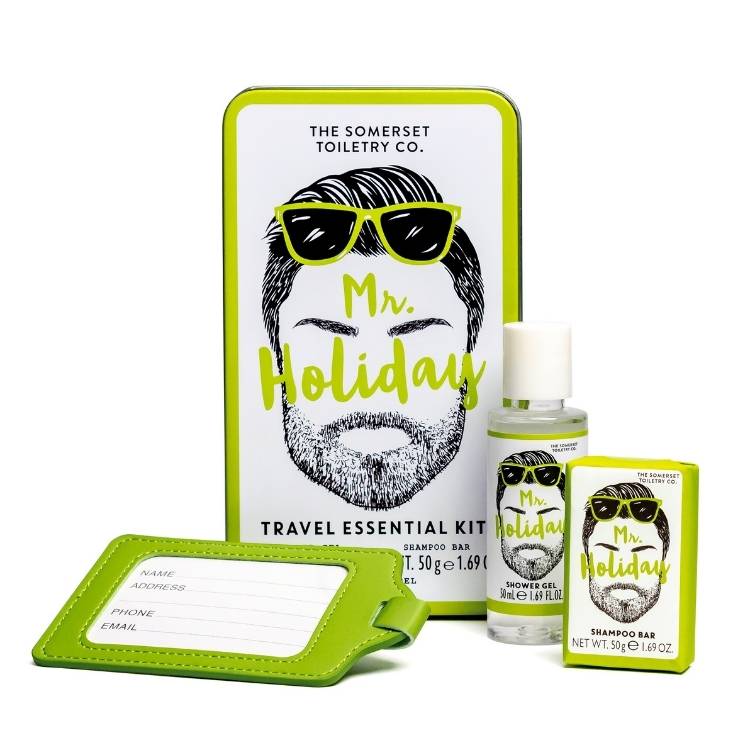 Mr Perfect and Friends Mr Holiday Kit