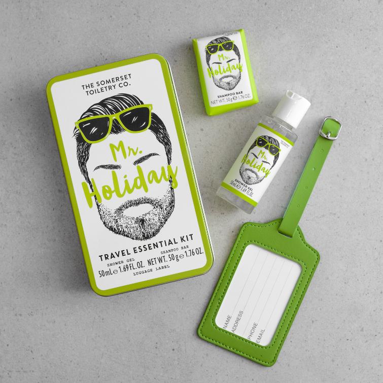 Mr Perfect and Friends Mr Holiday Kit - Image 2
