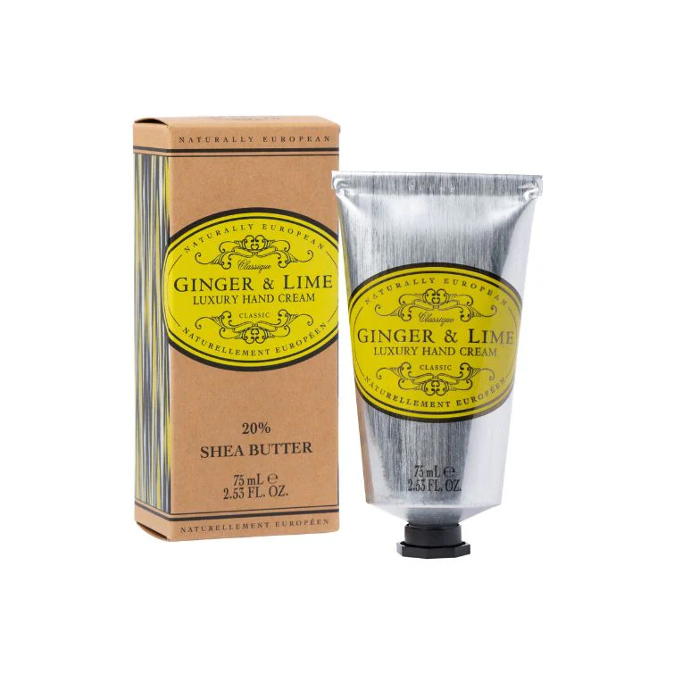 Naturally European Ginger & Lime Hand Cream 75ml