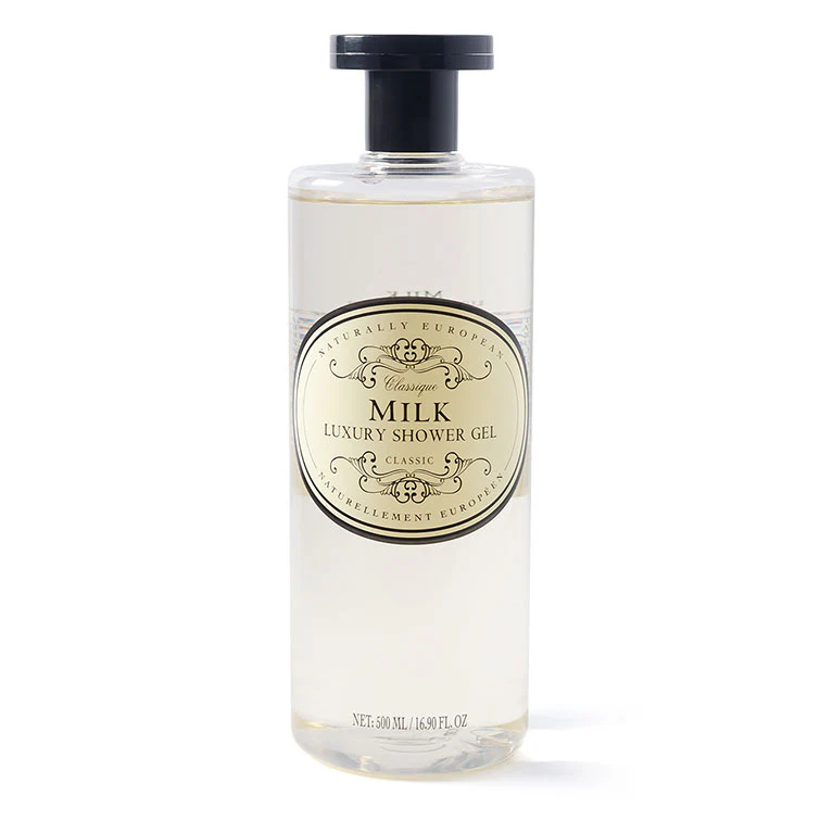 Naturally European Milk Cotton Shower Gel 500ml