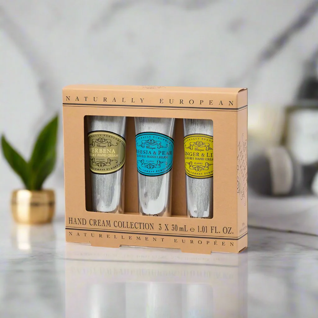 Naturally European Mini Hand Cream Collection 3 x 30ml - Image 2