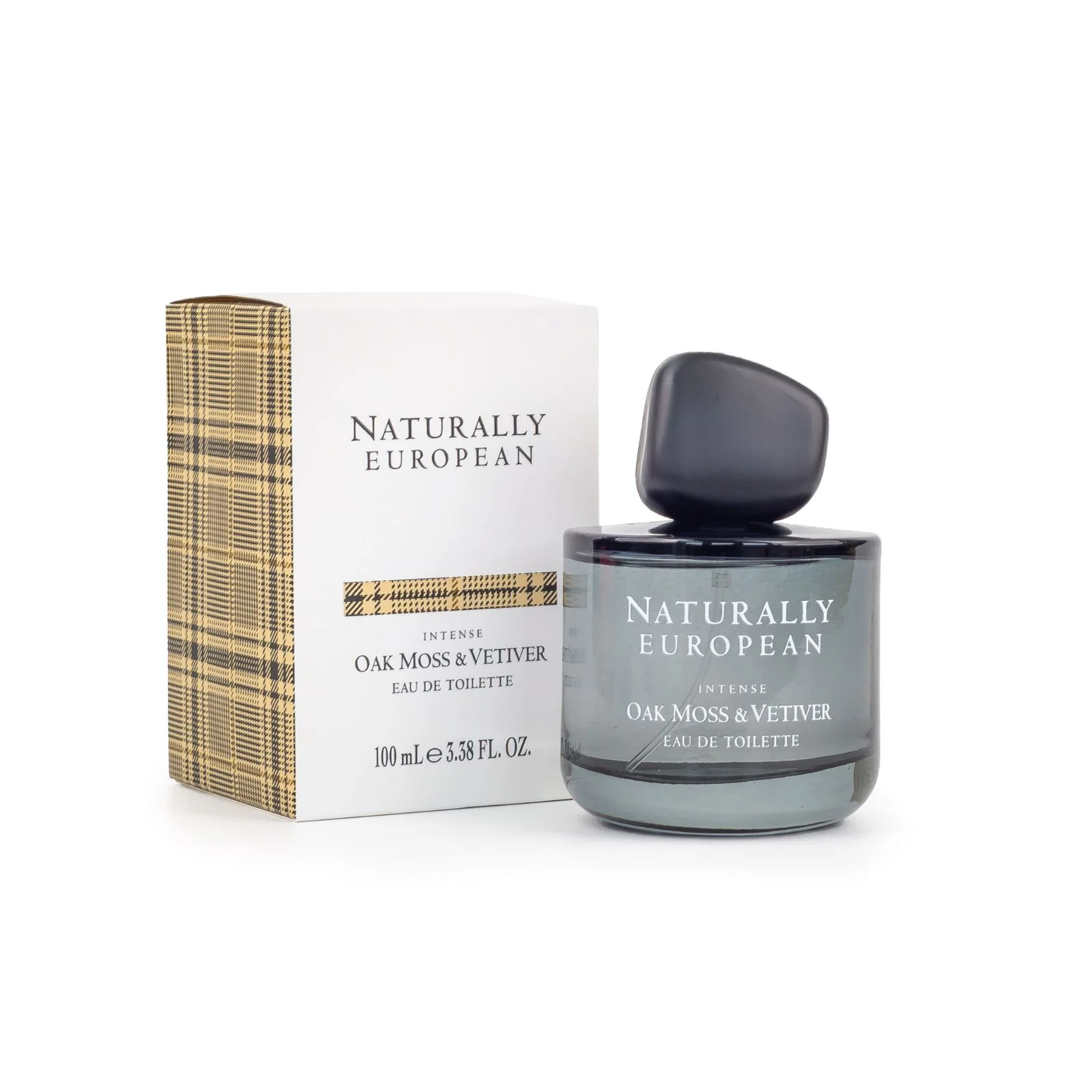 Naturally European Oak Moss and Vetiver 100ml EDT