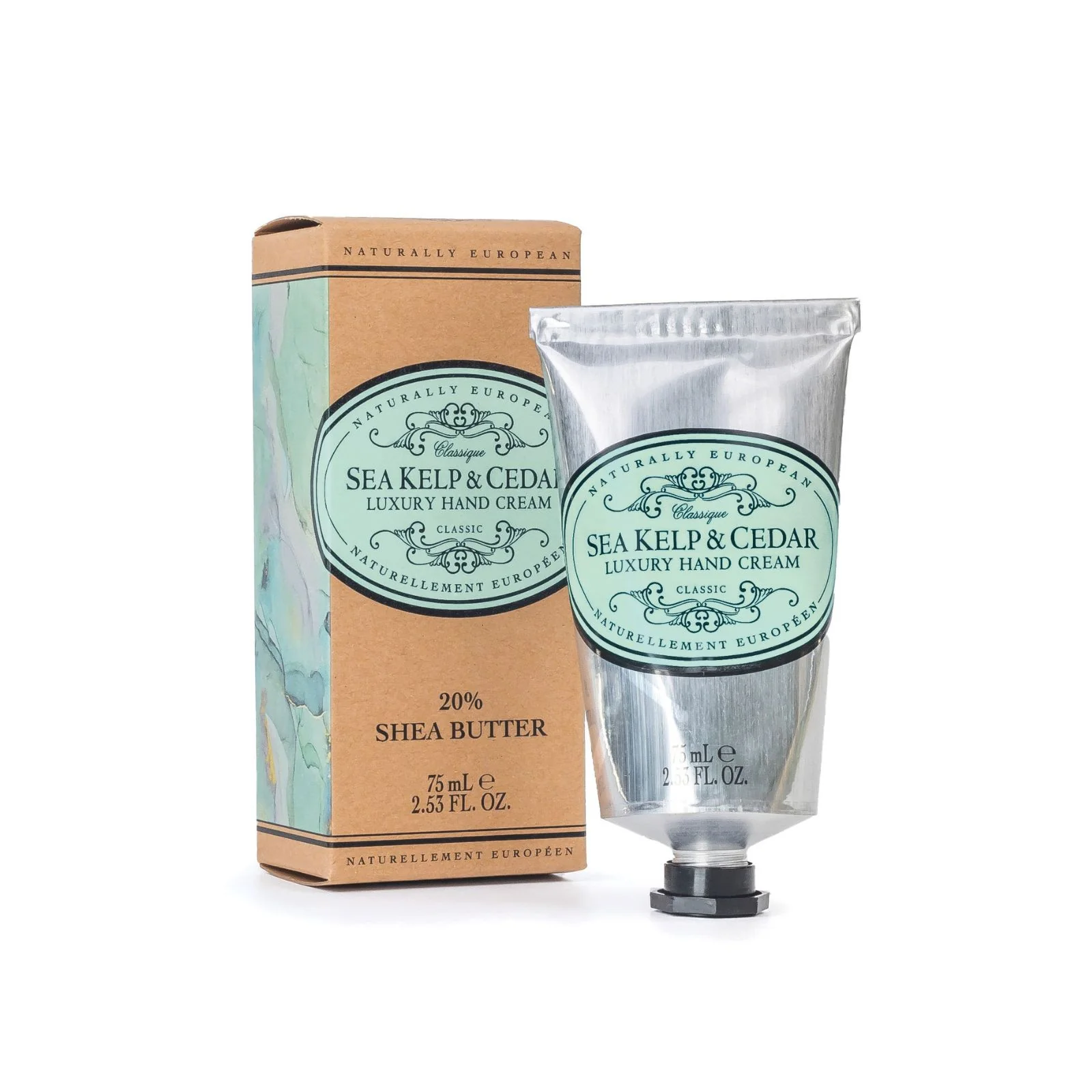 Naturally European Sea Kelp and Cedar Hand Cream 75ml