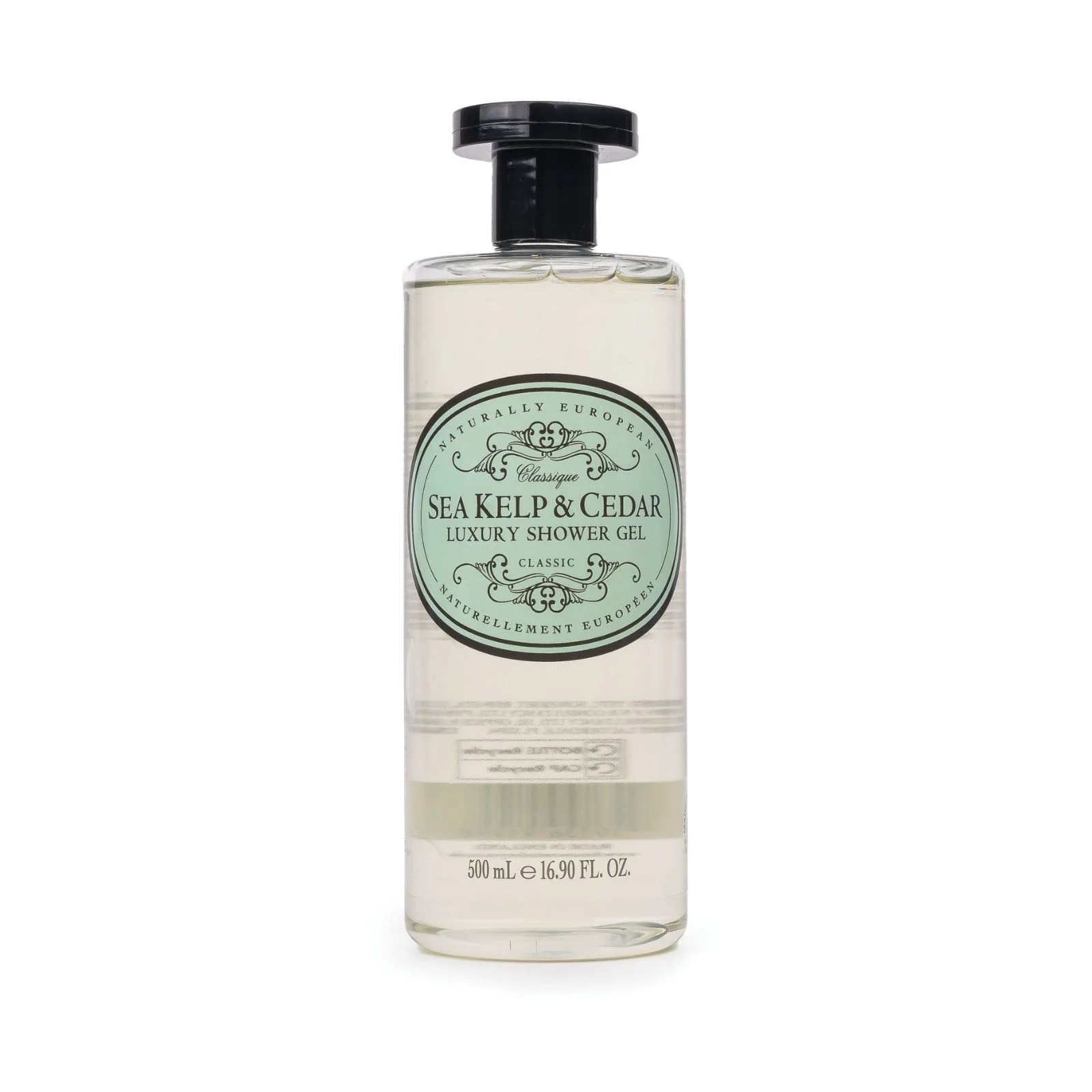 Naturally European Sea Kelp and Cedar Shower Gel 500ml