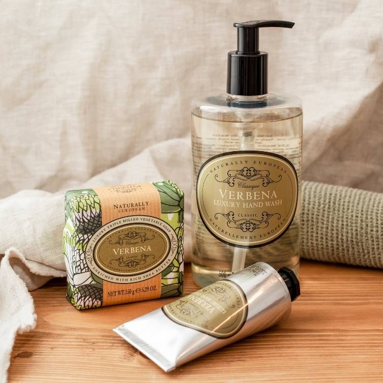 Naturally European Verbena Hand Wash 500ml - Image 3
