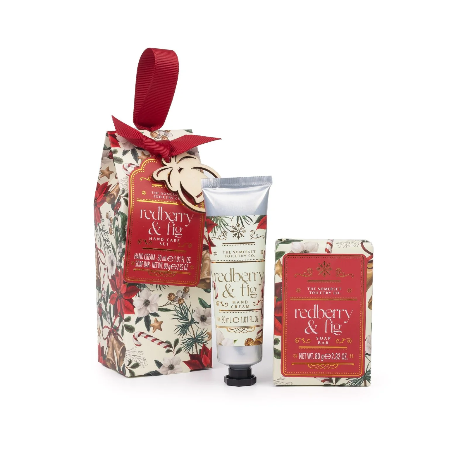 Redberry and Fig Christmas Mini Hand Care Set