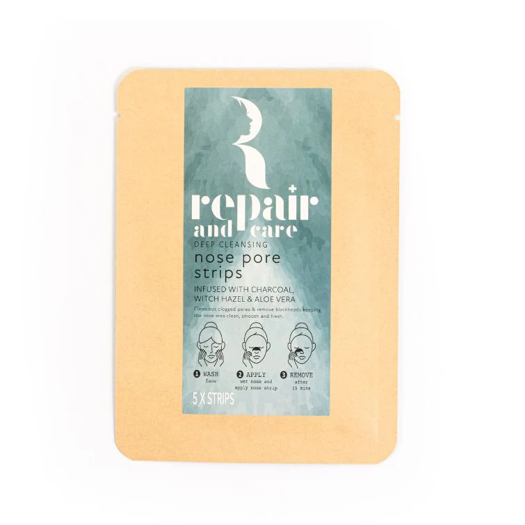 Repair and Care Nose Pore Strips x 5
