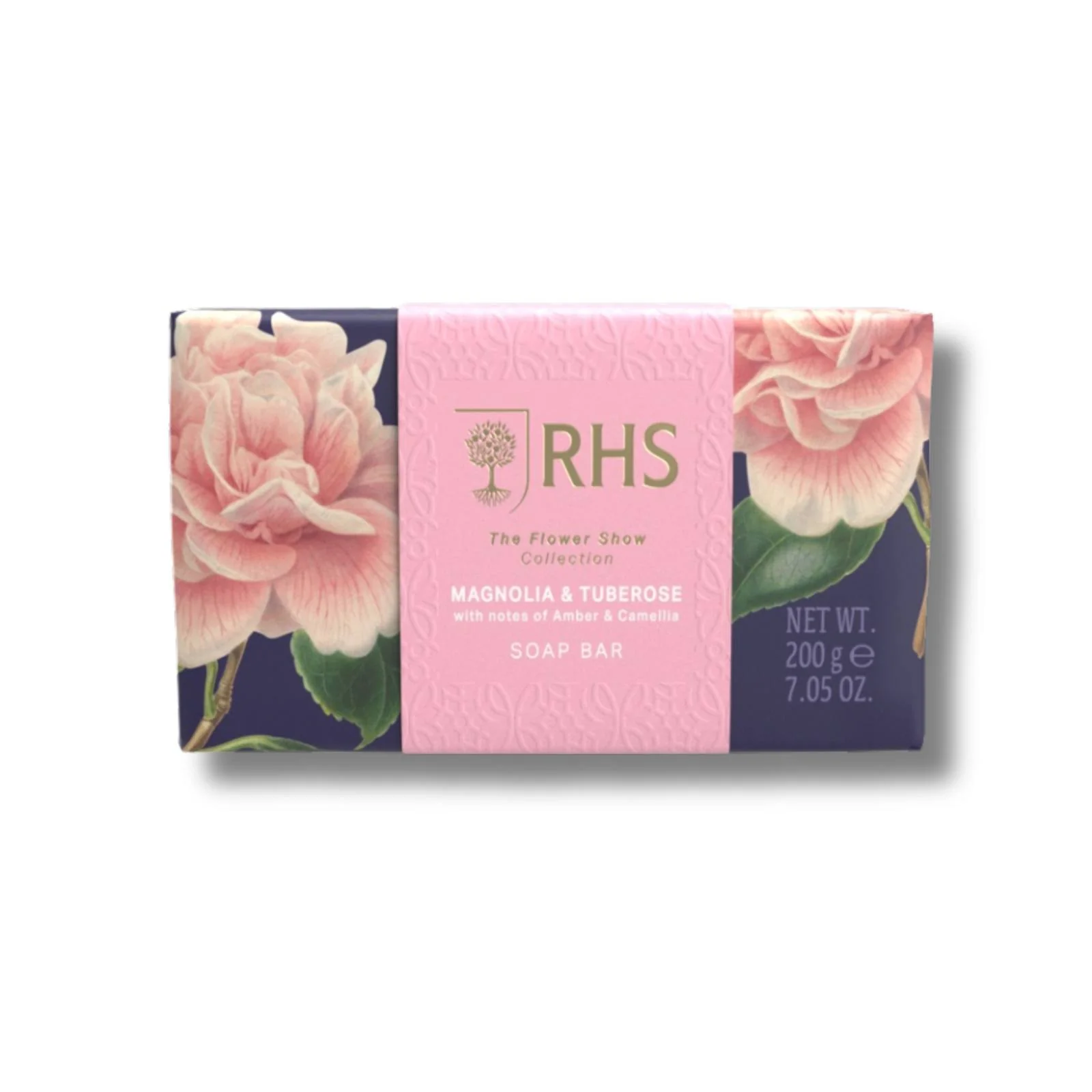 RHS Flower Show Magnolia and Tuberose Soap 200g