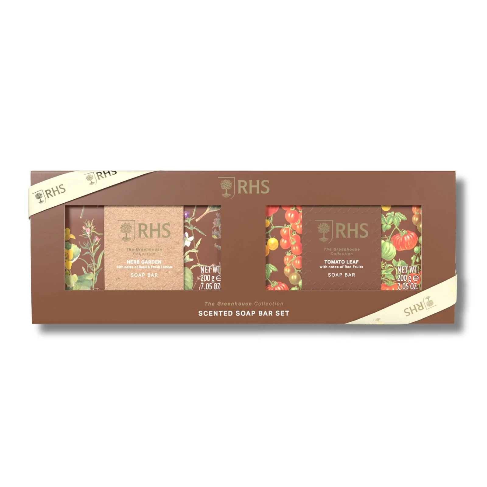 RHS The Greenhouse Collection Soap Bar Set 2 x 200g - Image 2