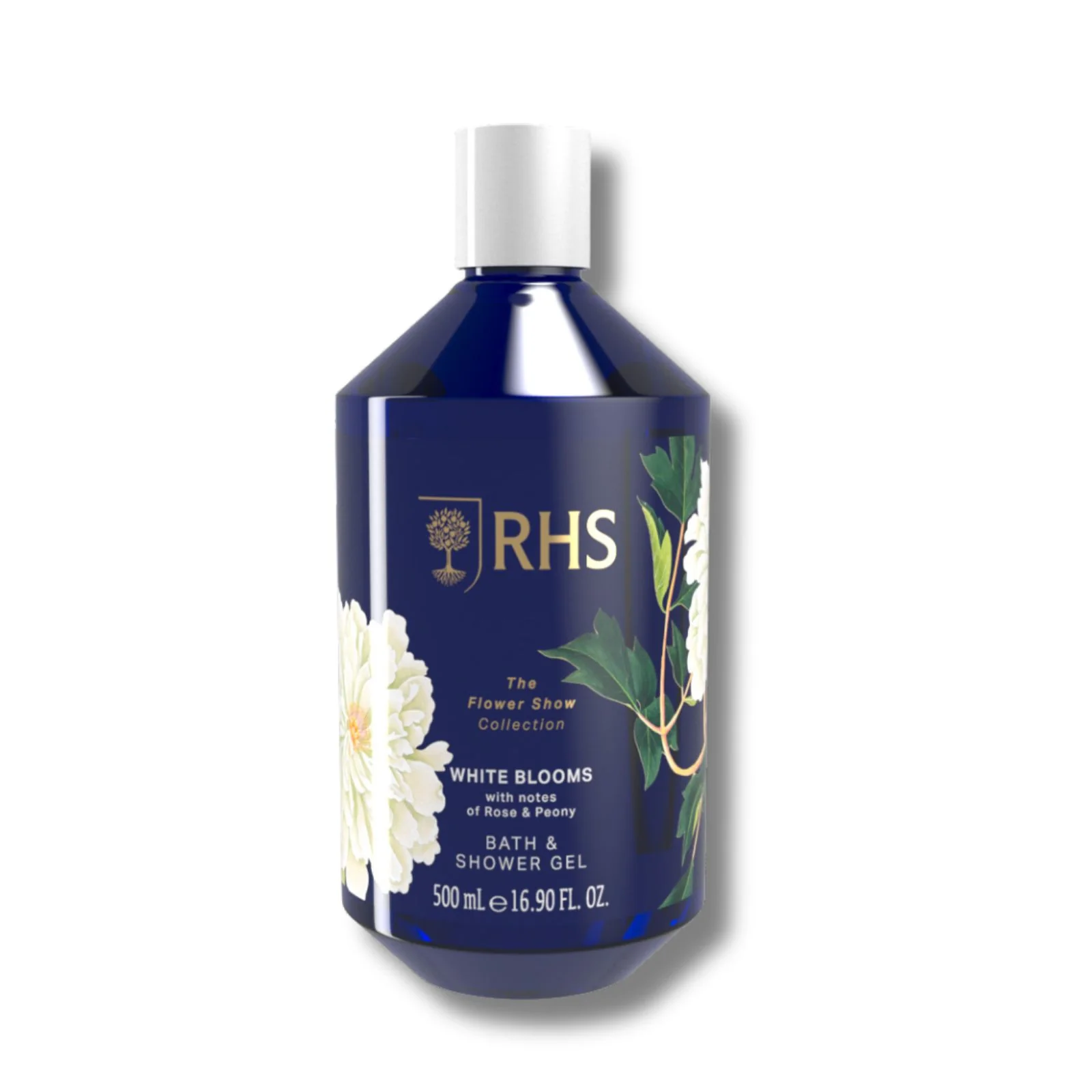 RHS Flower Show White Blooms Shower Gel 500ml