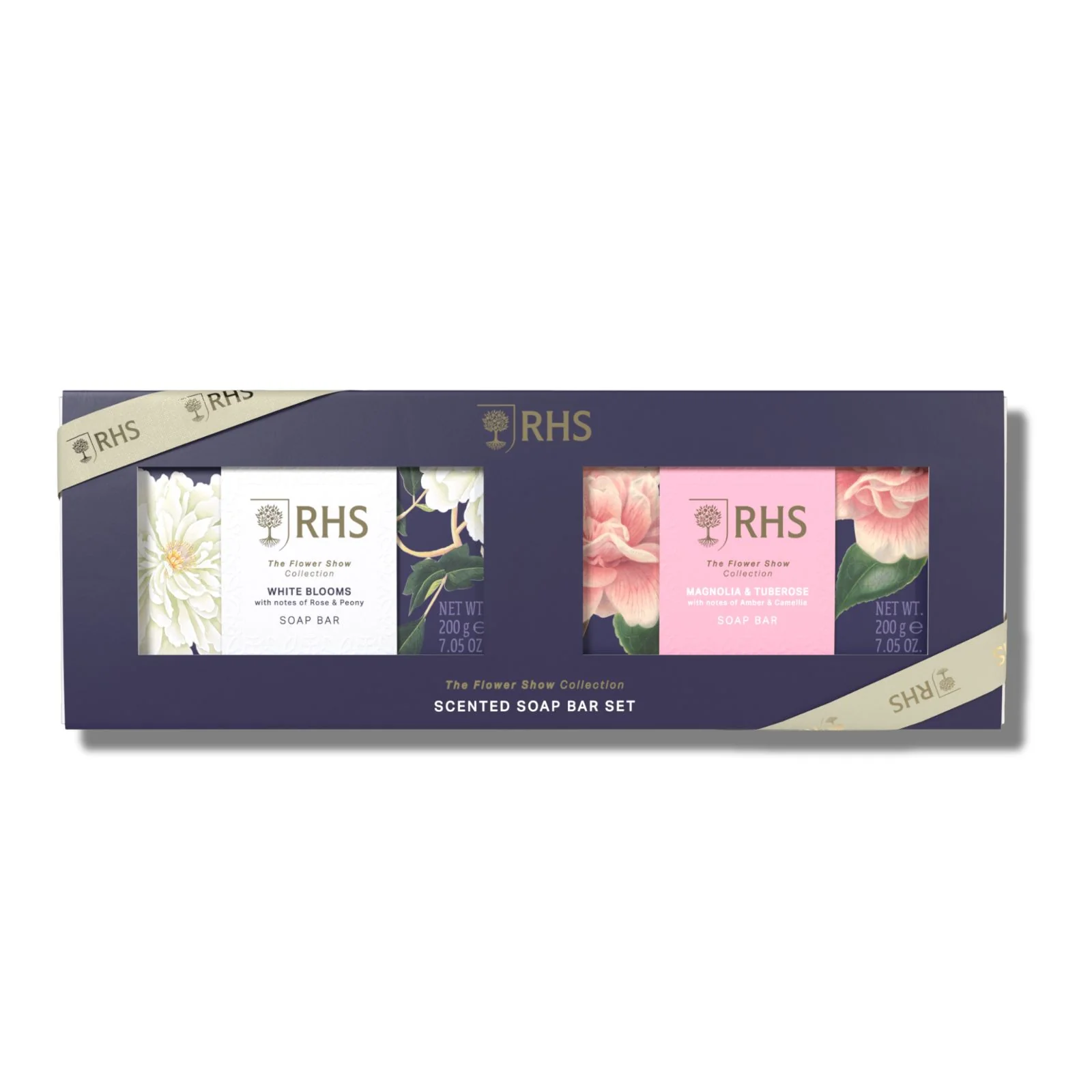 RHS The Flower Show Collection Soap Bar Set 2 x 200g - Image 2