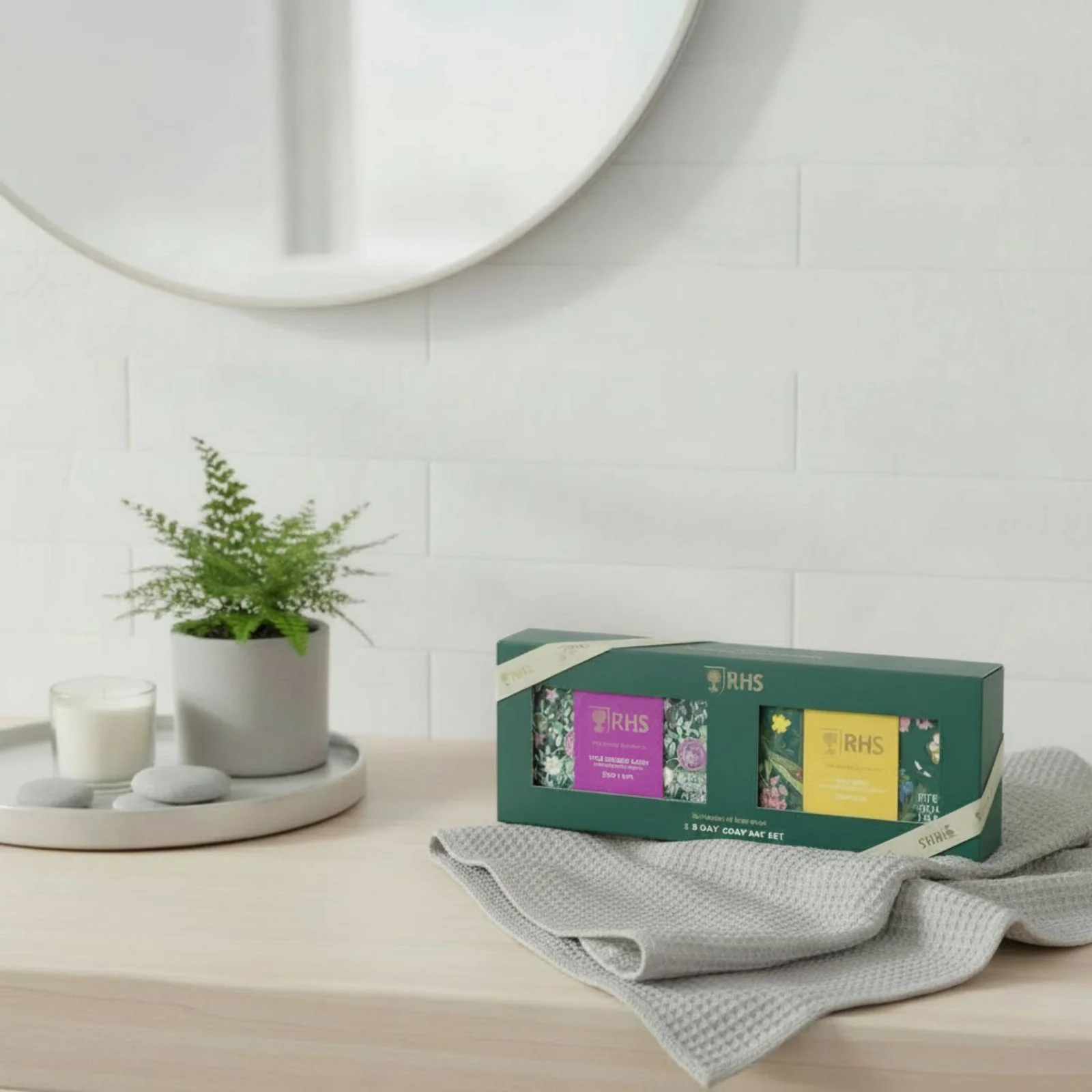 RHS The Rewild Collection Soap Bar Set 2 x 200g