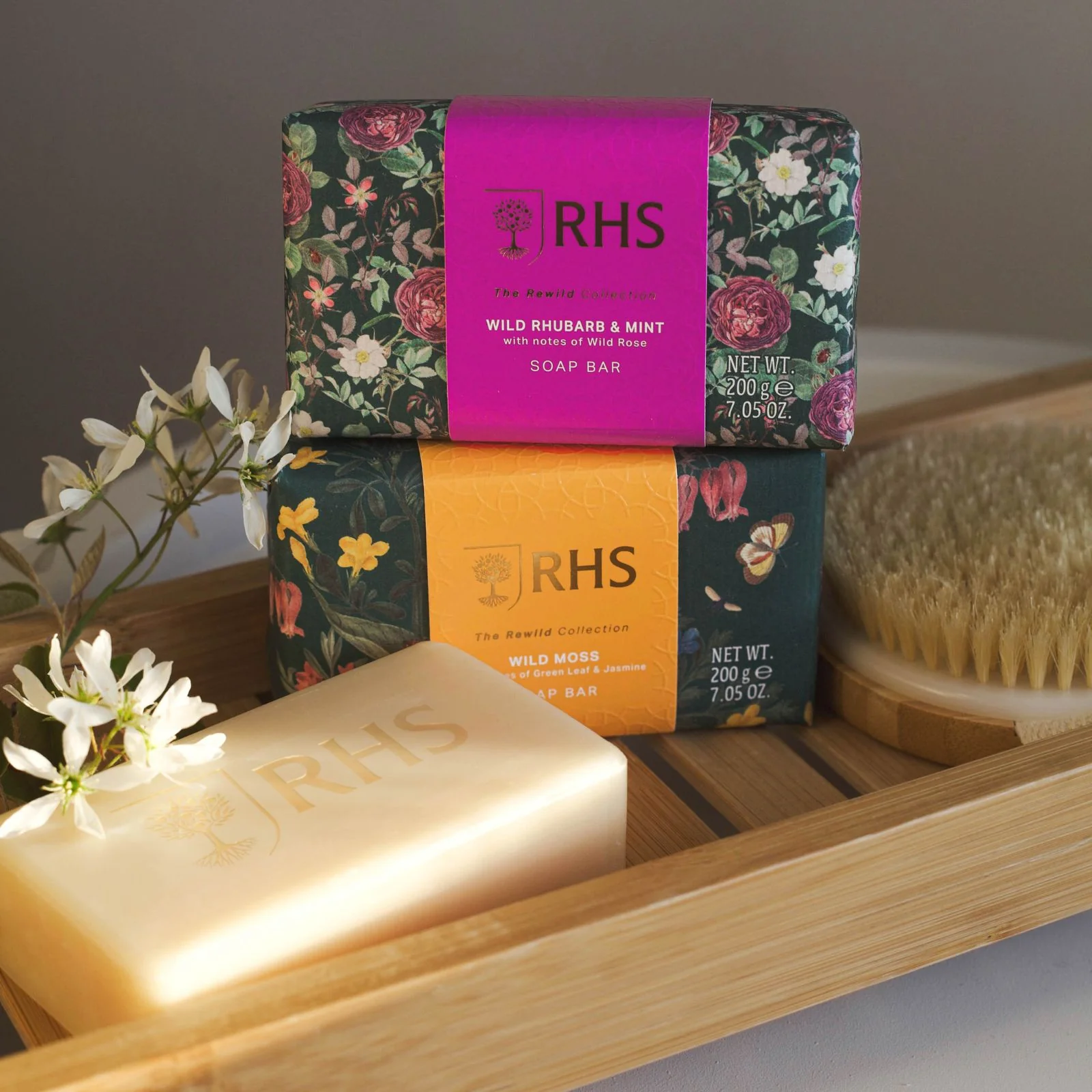 RHS The Rewild Collection Soap Bar Set 2 x 200g - Image 3