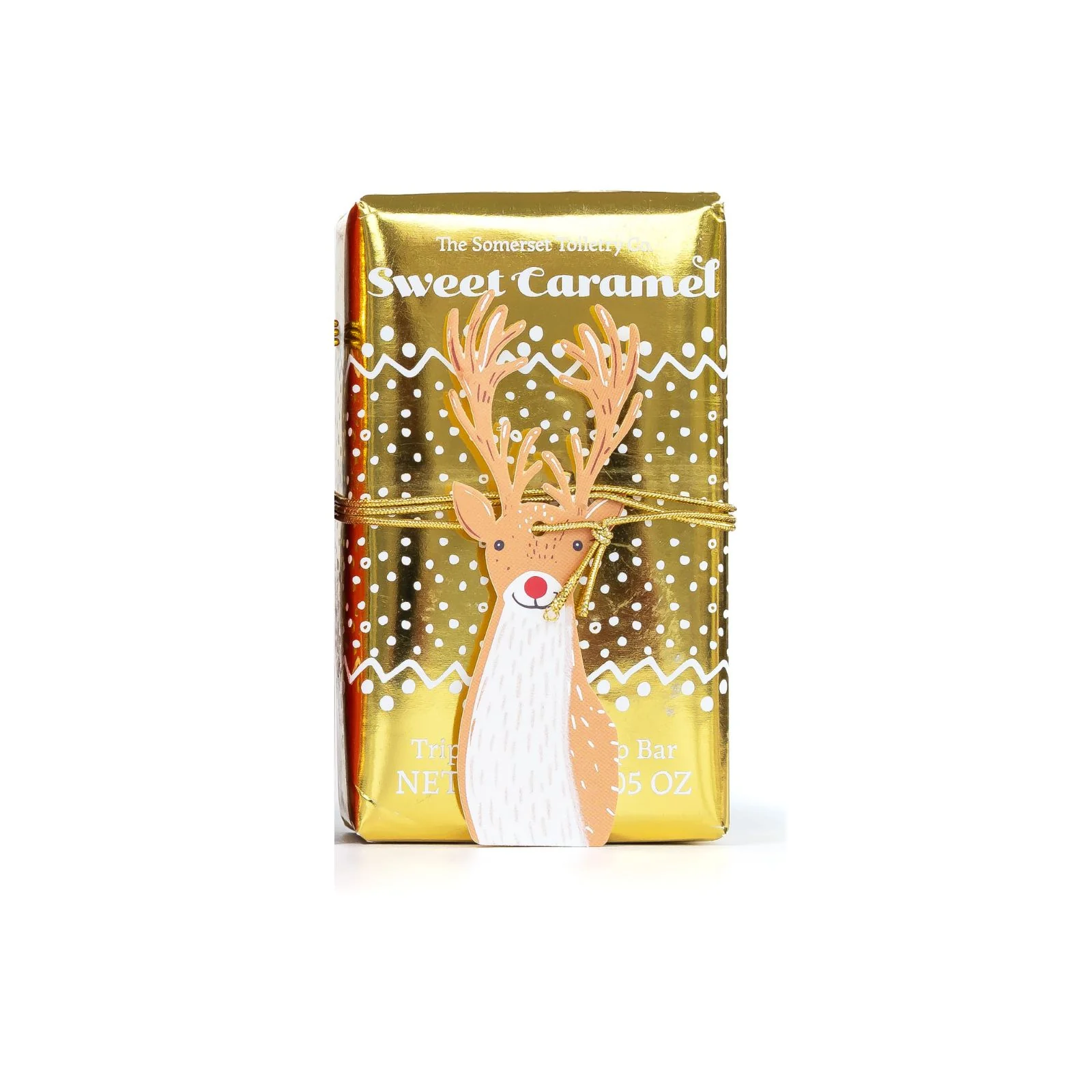 Sweet Caramel Festive Soap 200g