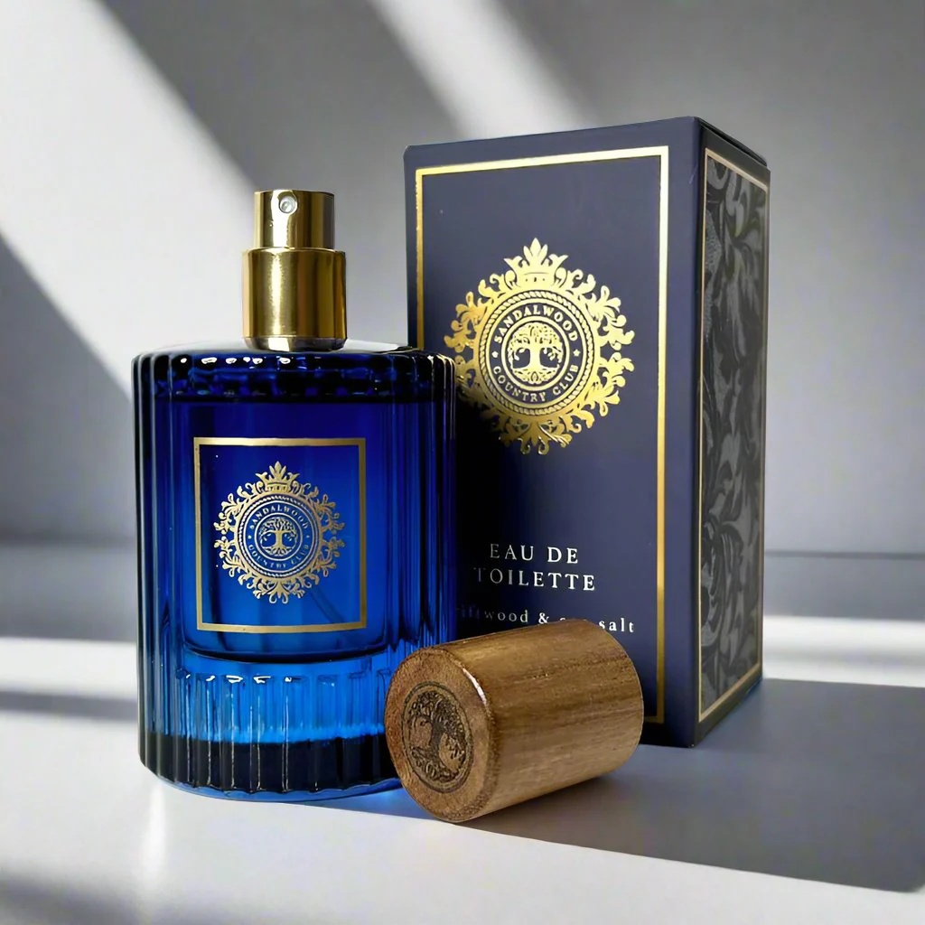 Sandalwood Country Club Driftwood and Sea Salt EDT 50ml - Image 2