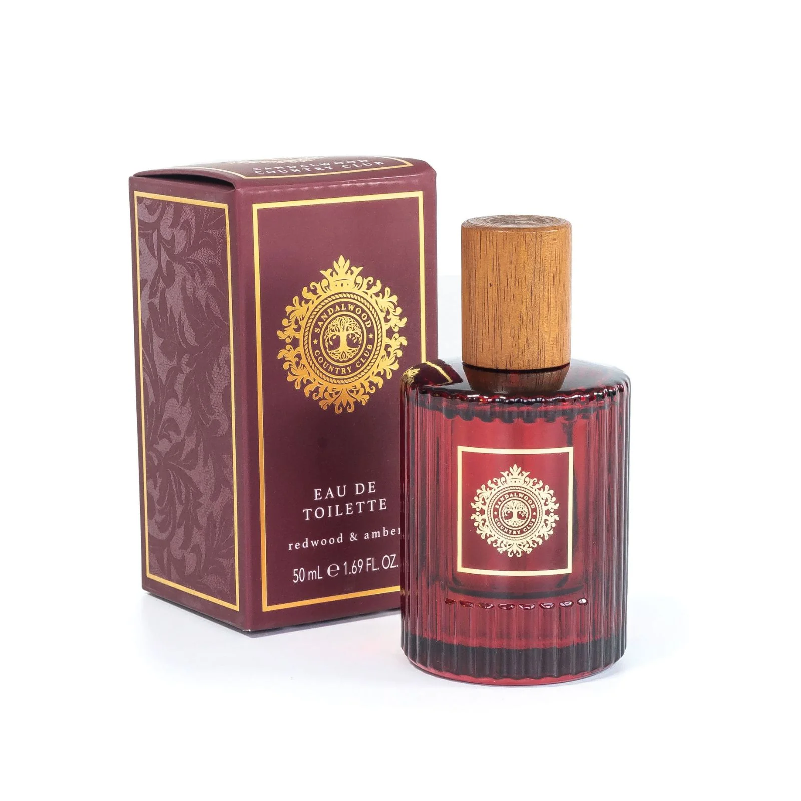 Sandalwood Country Club Redwood and Amber EDT 50ml