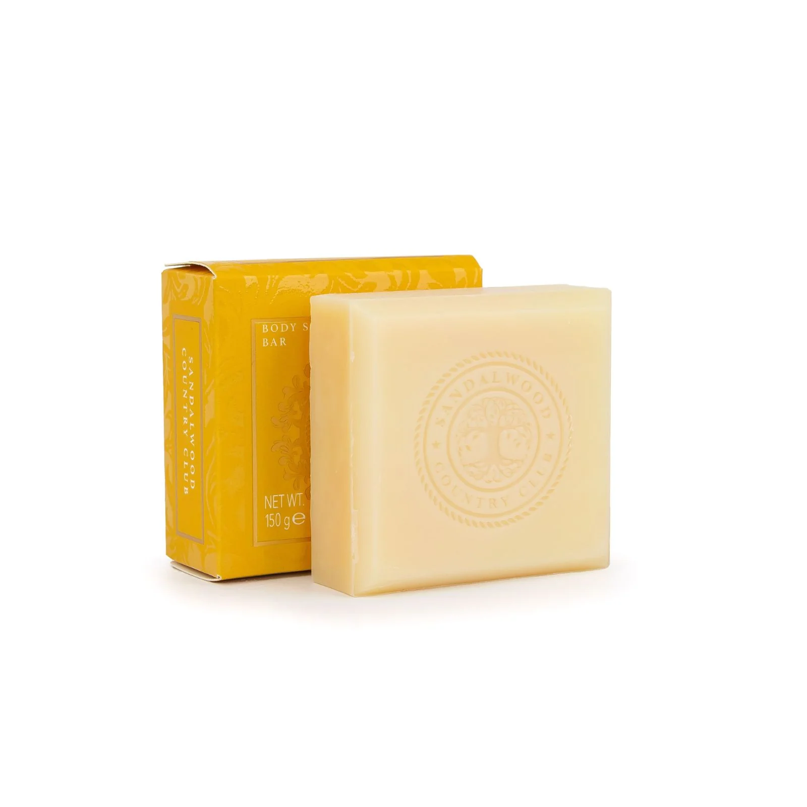Sandalwood Country Club Sandalwood & Vanilla 150g Soap