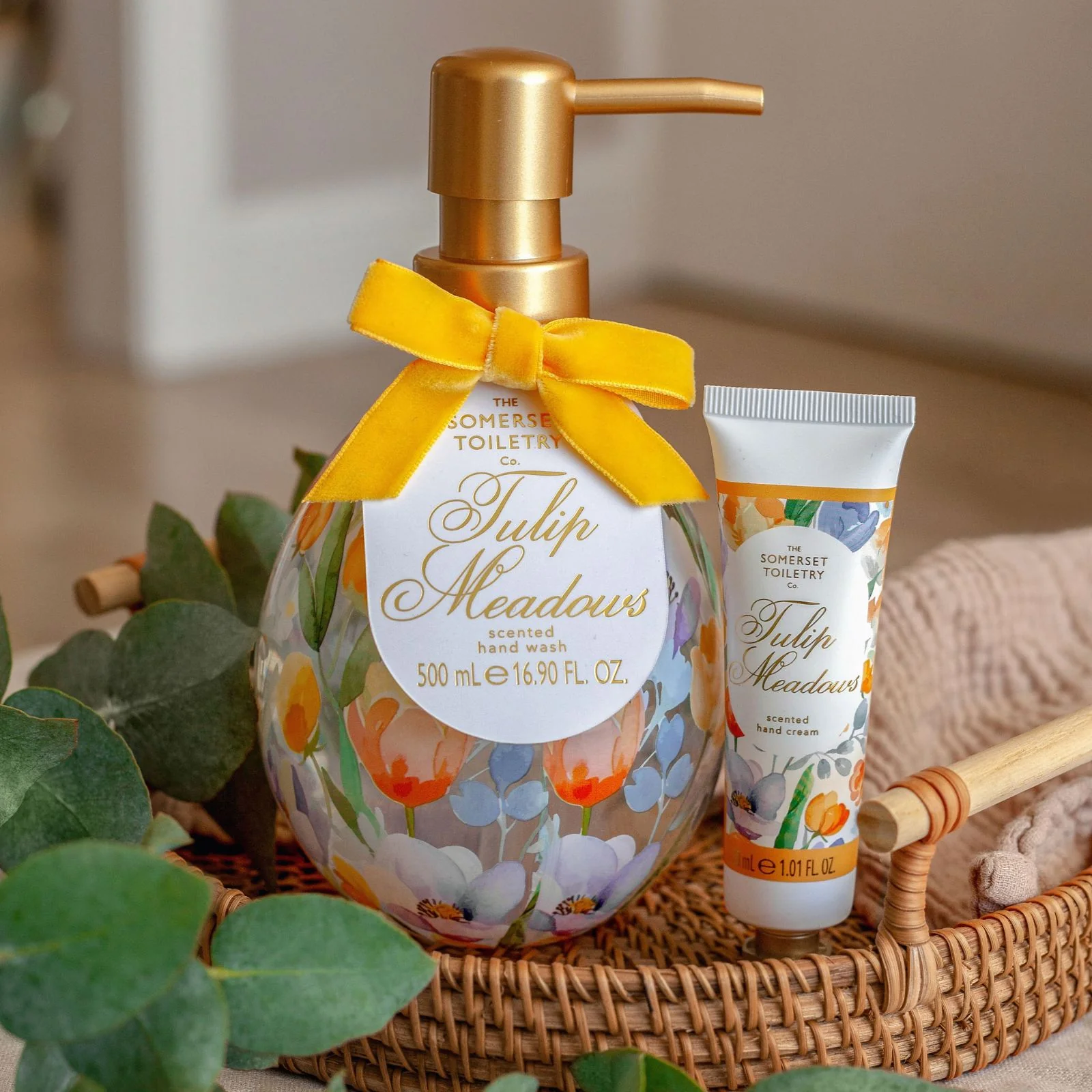 Spring Hand Wash Tulip Meadows 500ml - Image 2