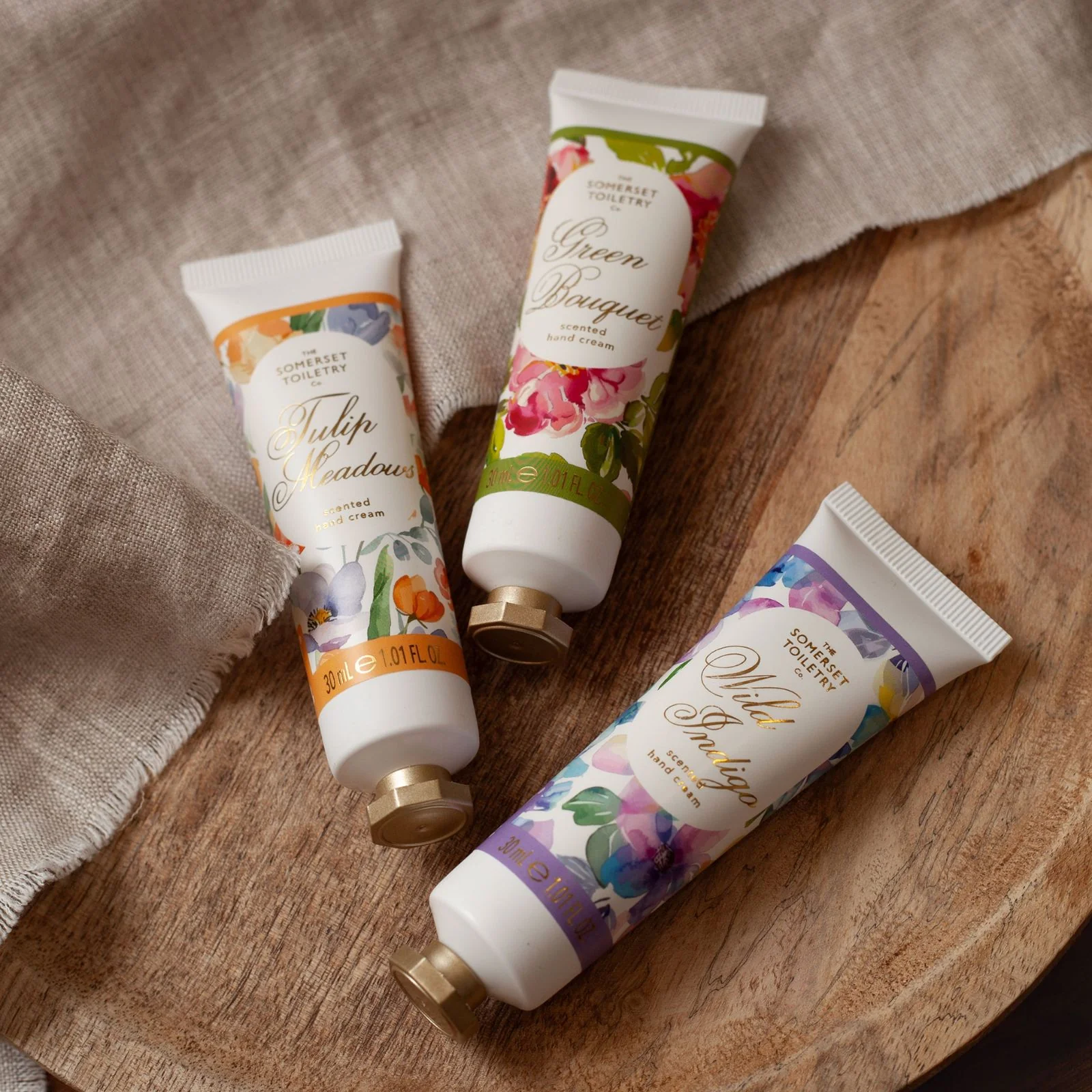 Spring Hand Cream Green Bouquet 30ml - Image 4