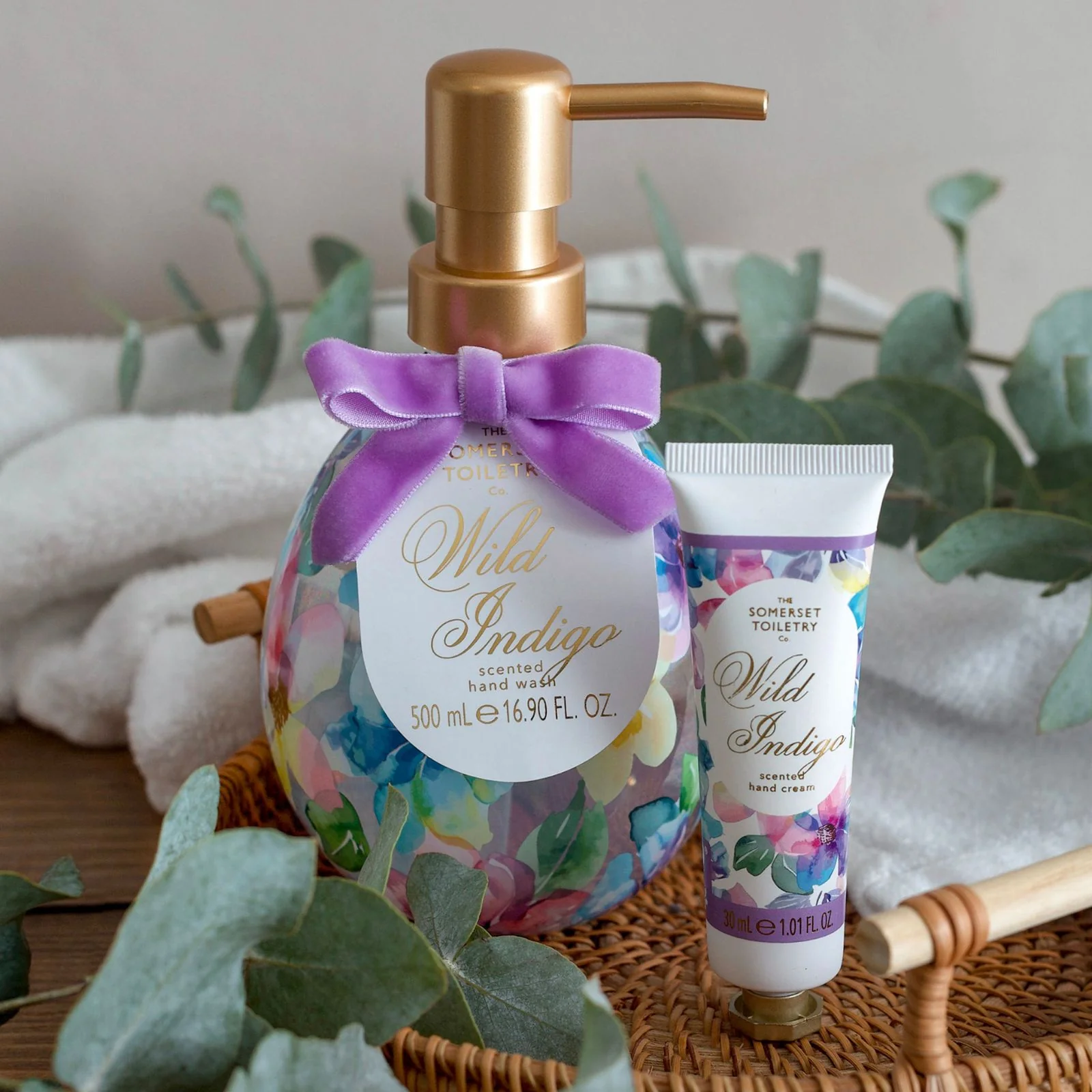 Spring Hand Cream Wild Indigo 30ml - Image 2